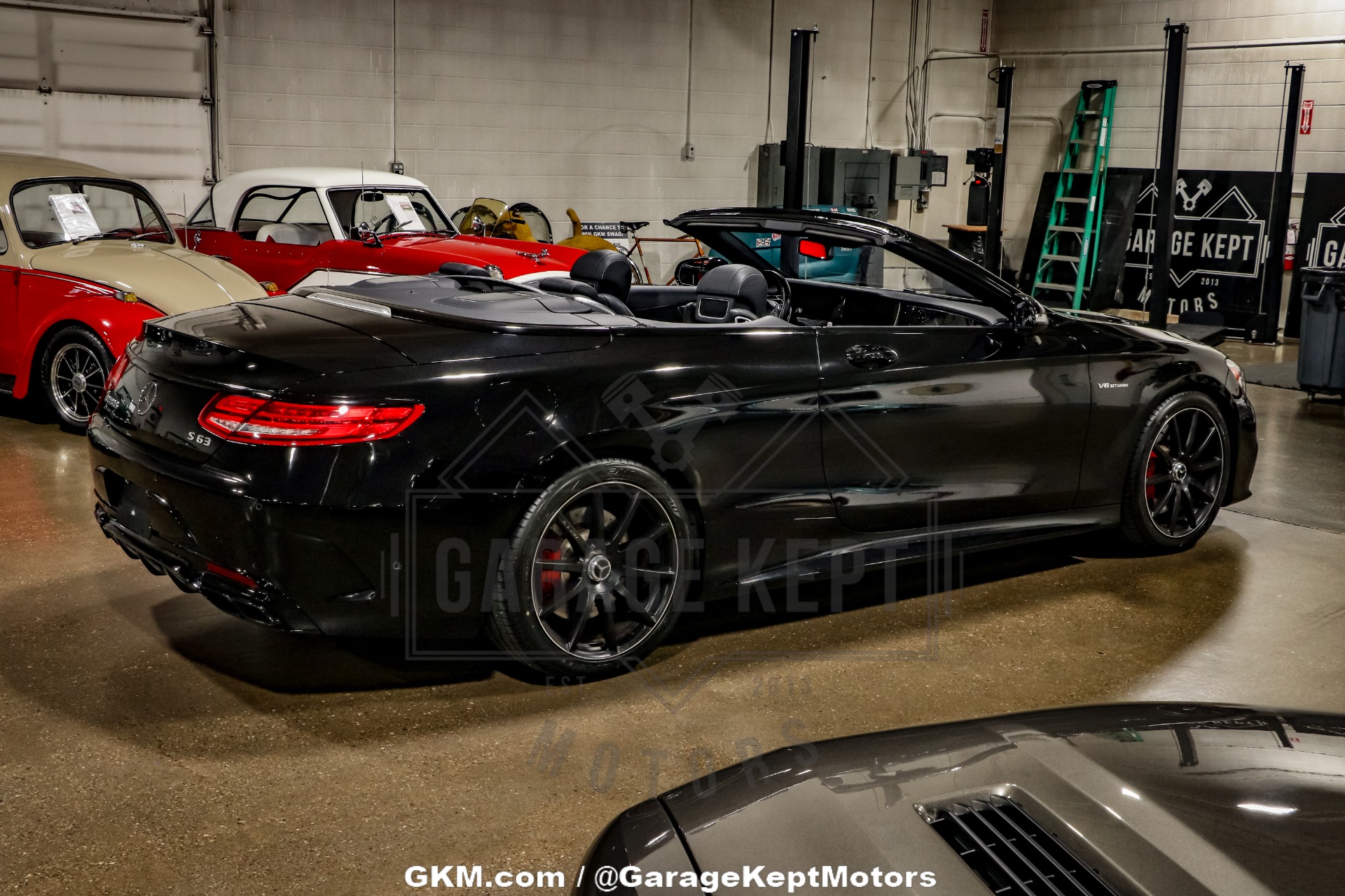 2017 Mercedes-Benz AMG S63 47