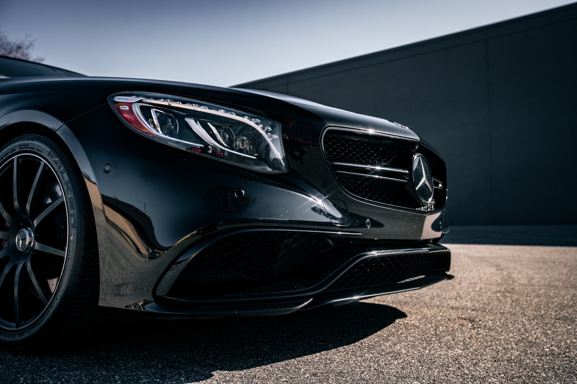 2017 Mercedes-Benz AMG S63 4