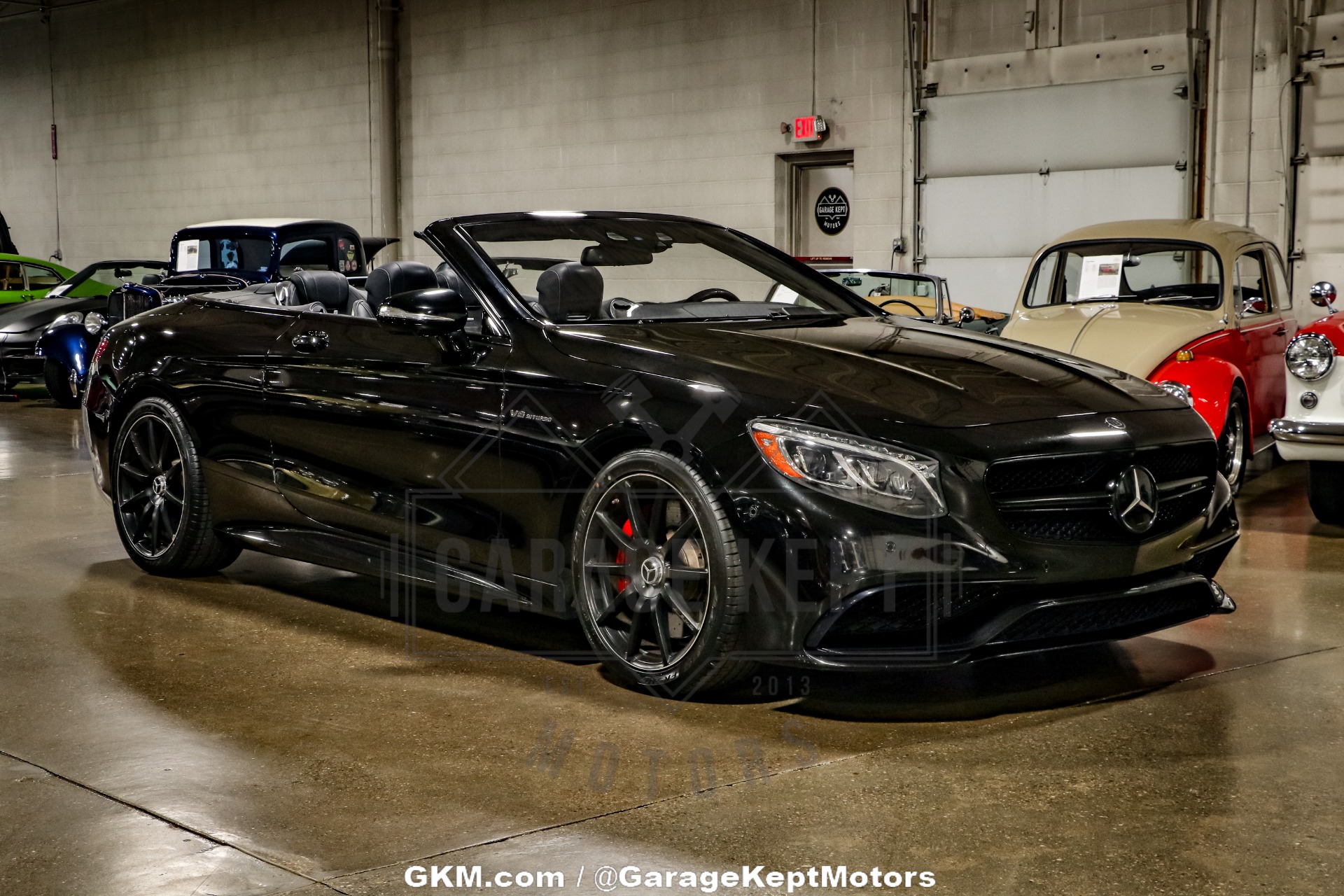 2017 Mercedes-Benz AMG S63 50