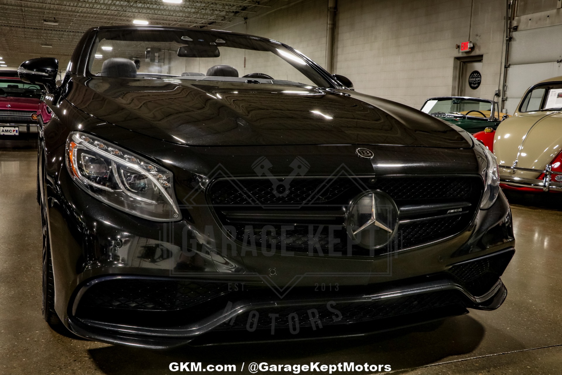 2017 Mercedes-Benz AMG S63 53