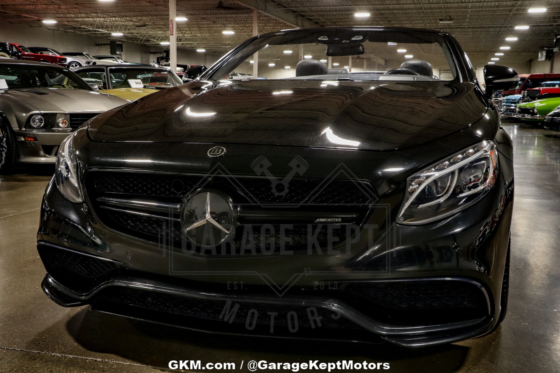 2017 Mercedes-Benz AMG S63 54