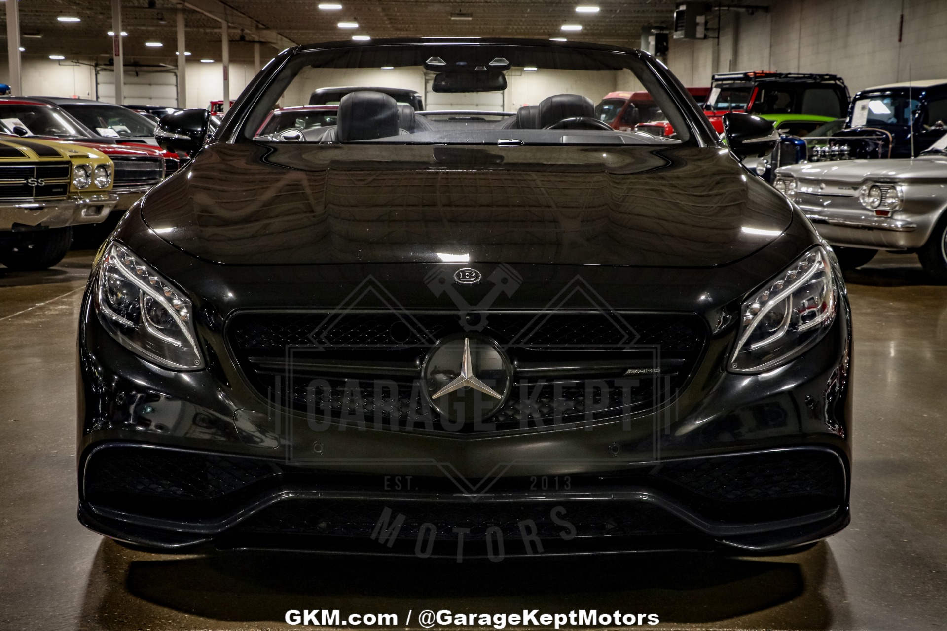 2017 Mercedes-Benz AMG S63 55
