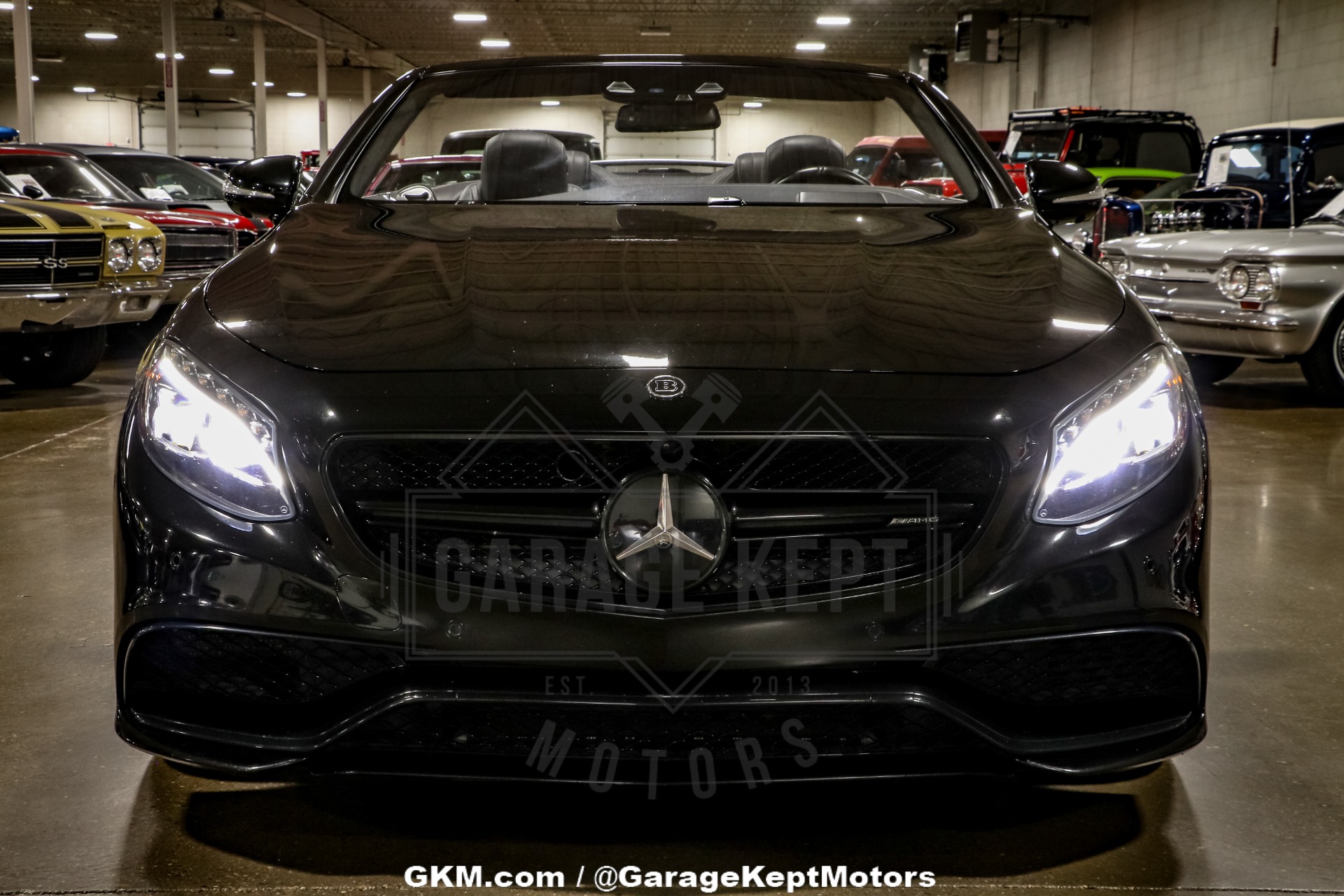 2017 Mercedes-Benz AMG S63 56