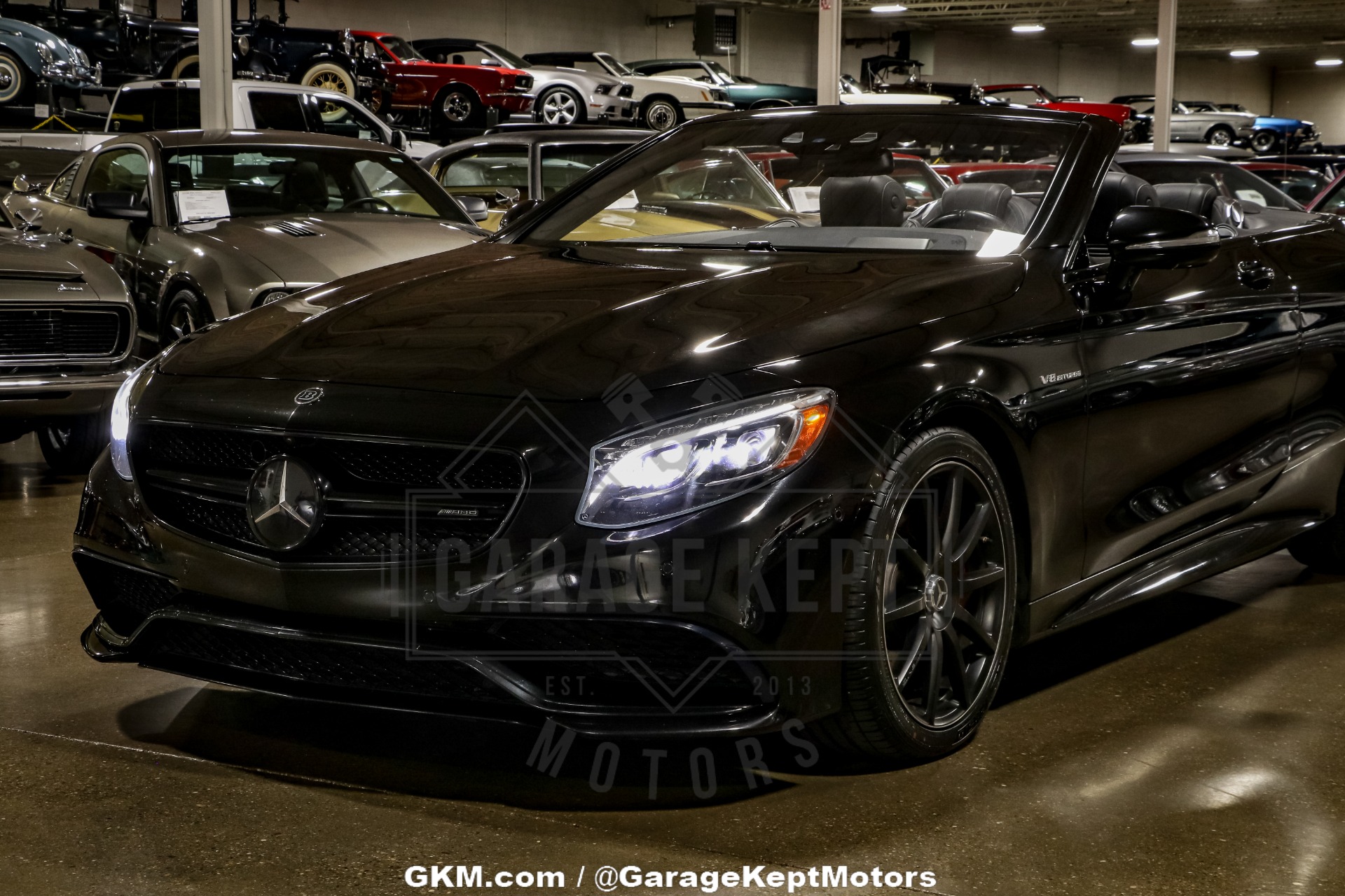 2017 Mercedes-Benz AMG S63 57