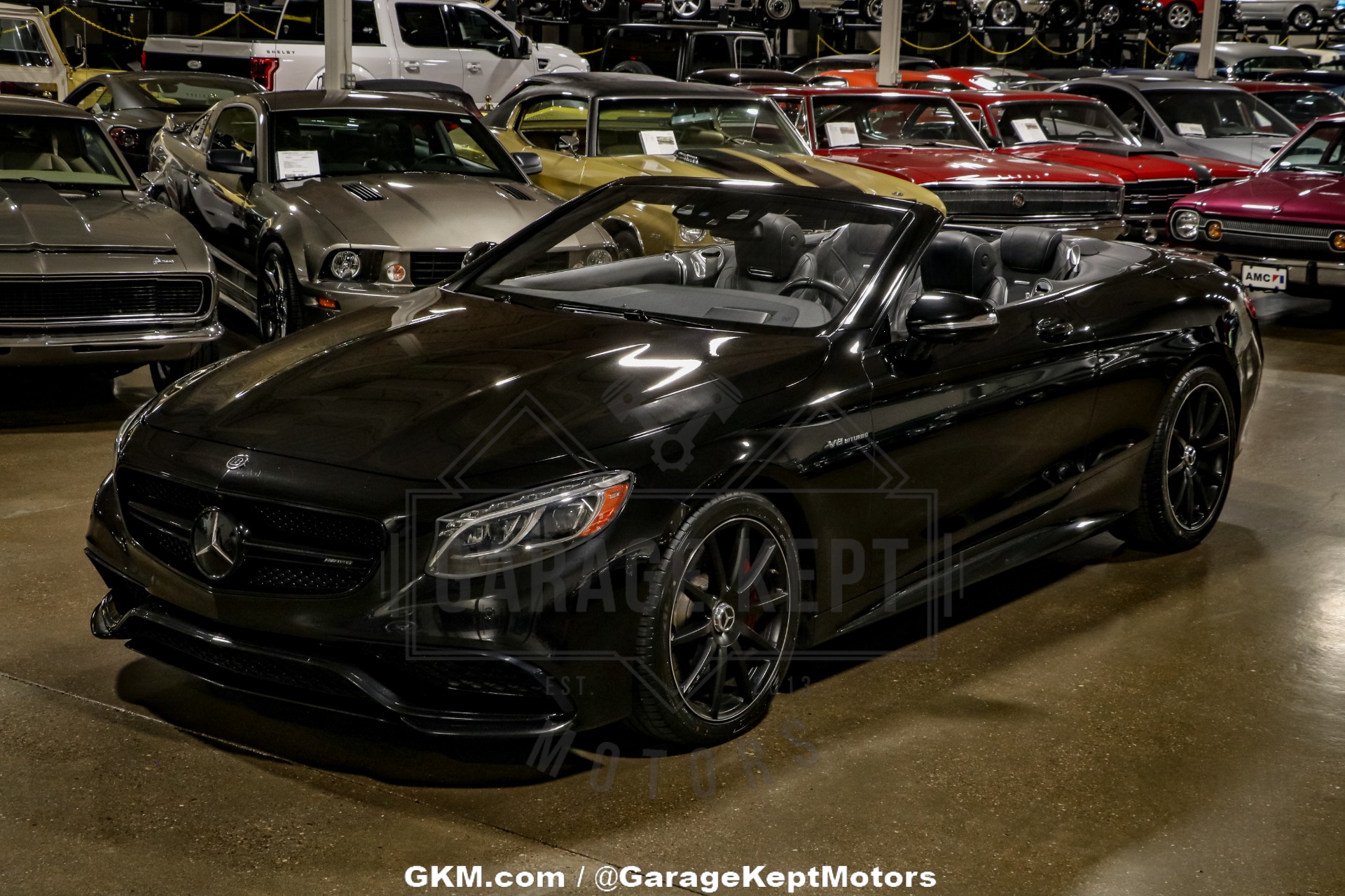2017 Mercedes-Benz AMG S63 64
