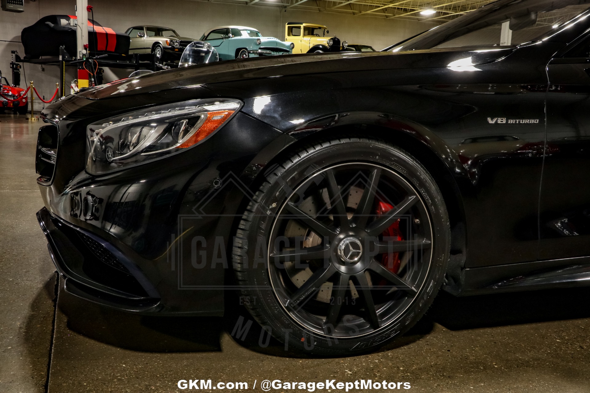 2017 Mercedes-Benz AMG S63 65