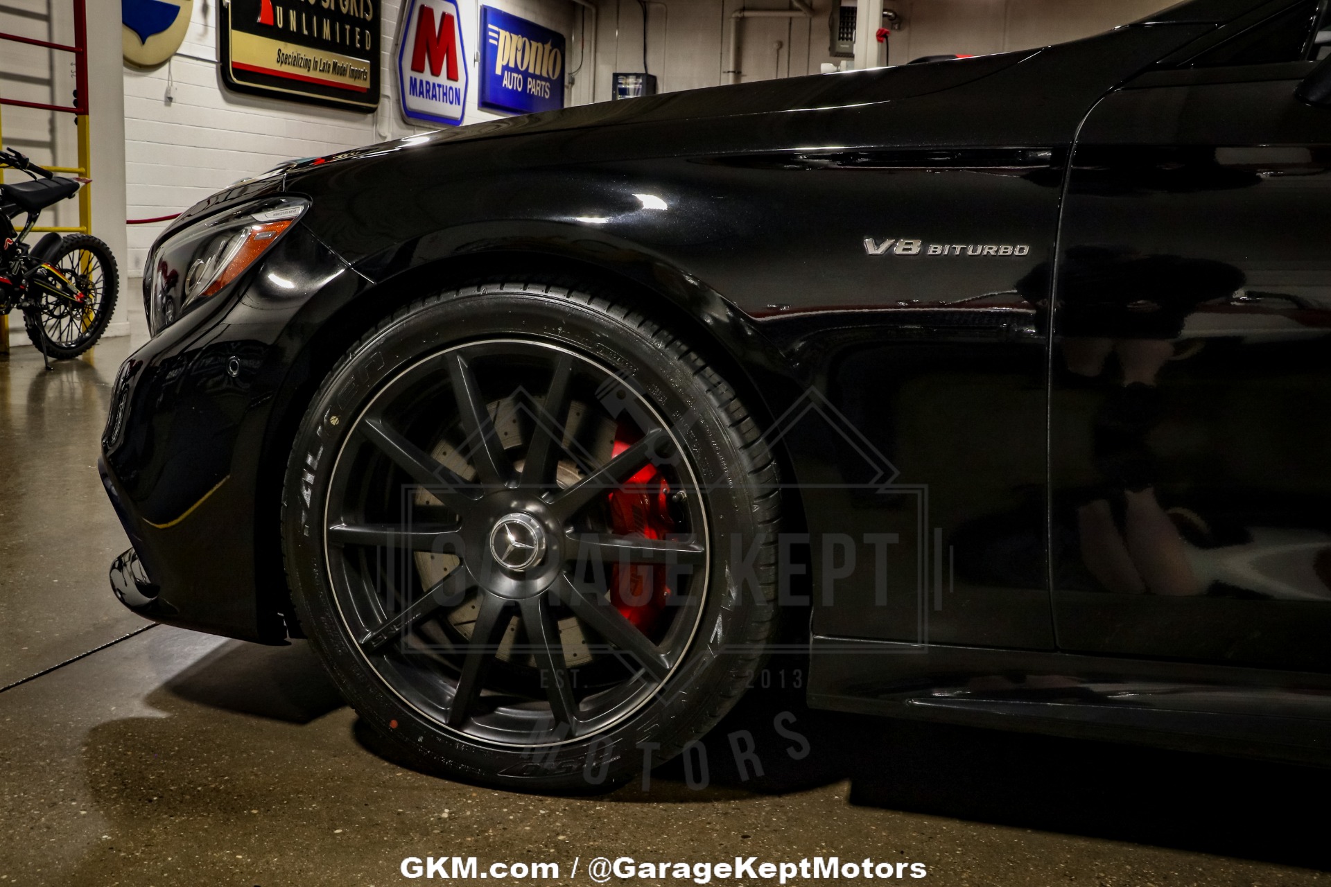 2017 Mercedes-Benz AMG S63 66