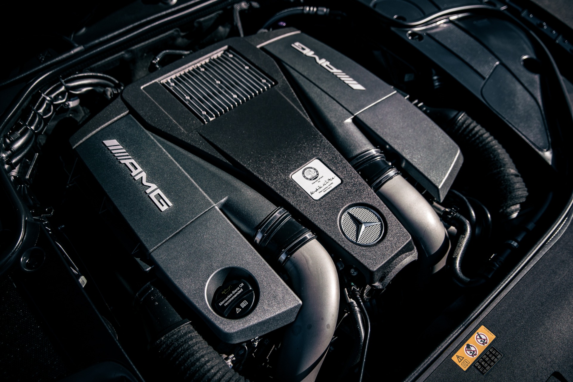 2017 Mercedes-Benz AMG S63 6