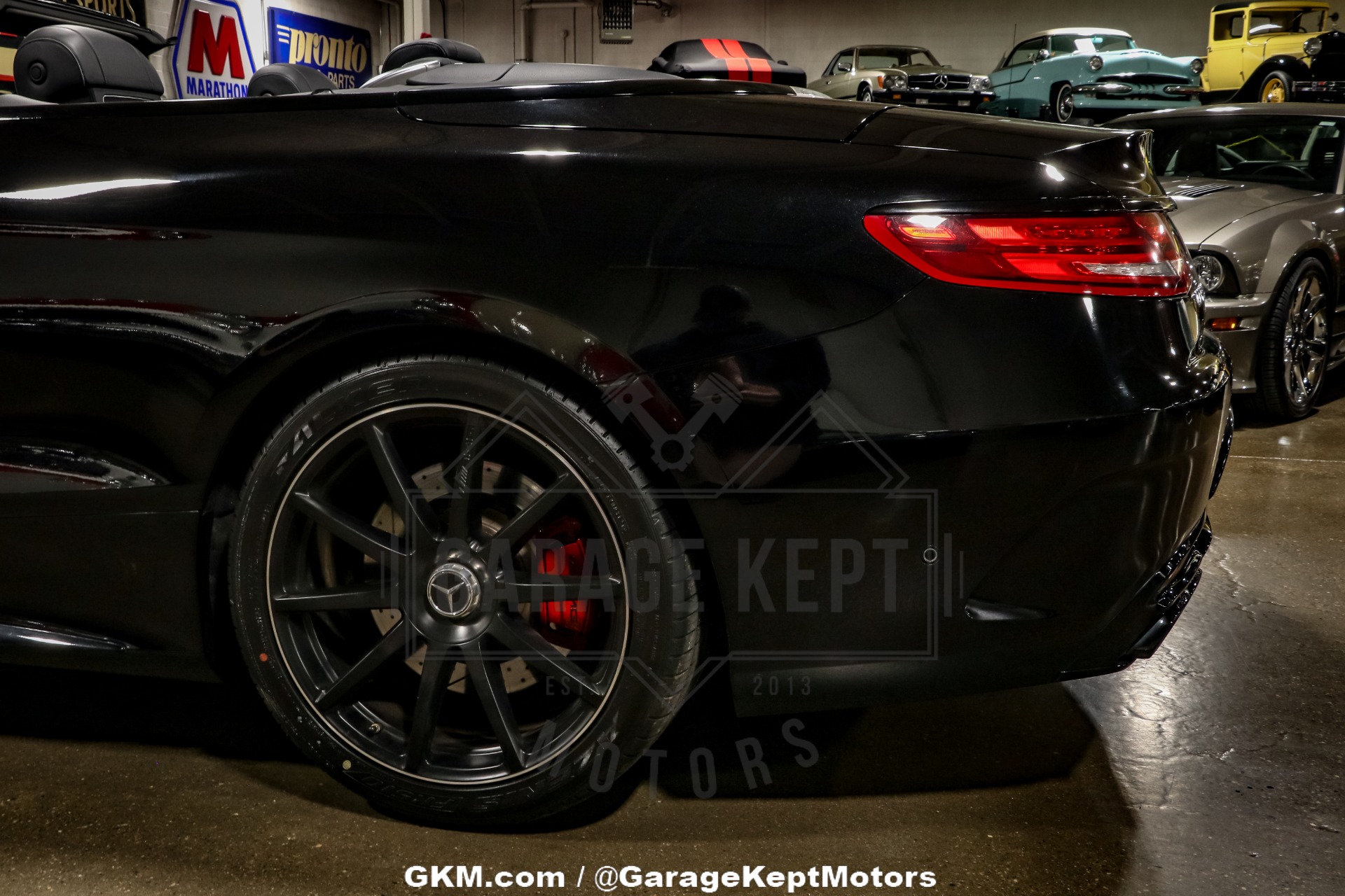 2017 Mercedes-Benz AMG S63 70
