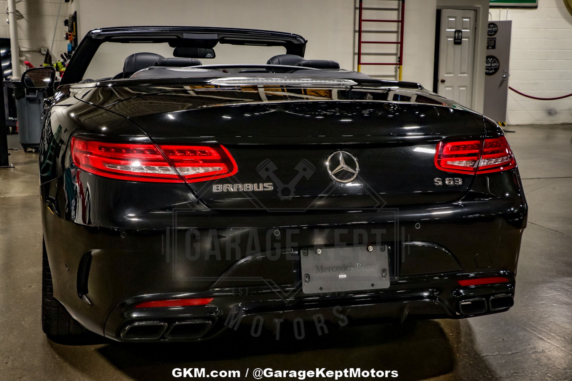 2017 Mercedes-Benz AMG S63 74