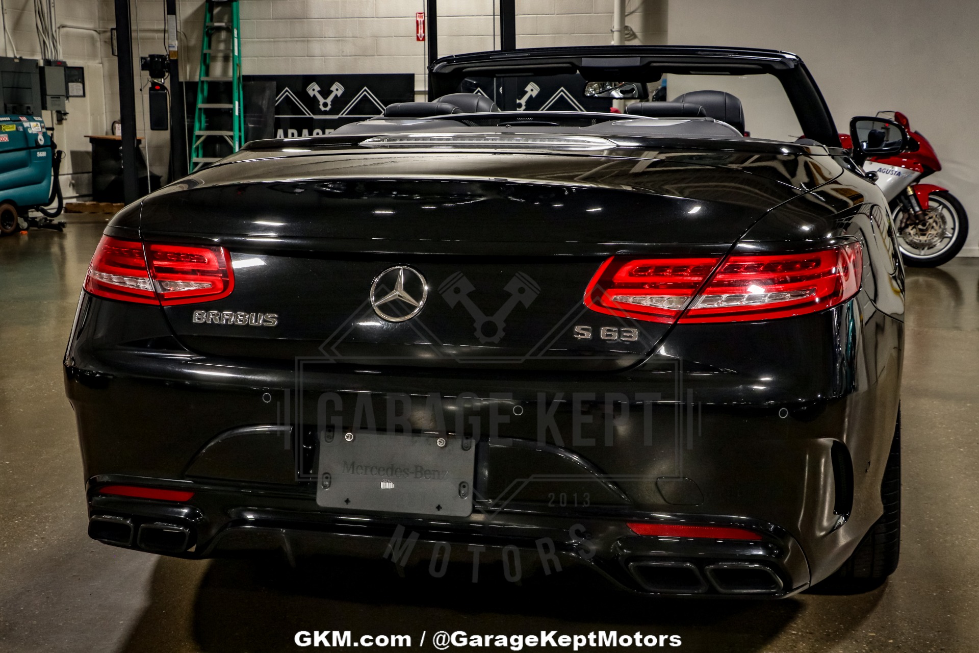 2017 Mercedes-Benz AMG S63 75