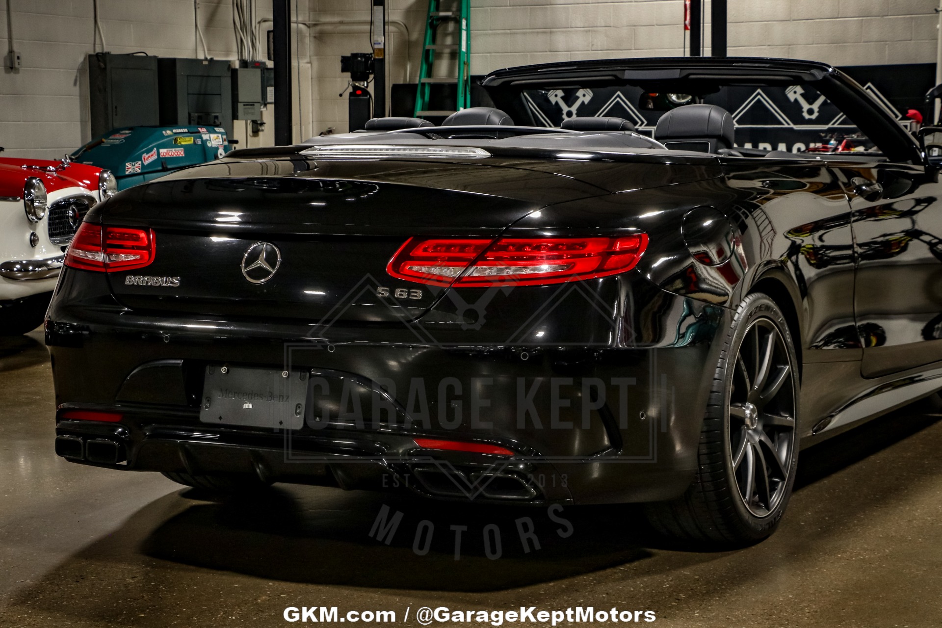 2017 Mercedes-Benz AMG S63 79