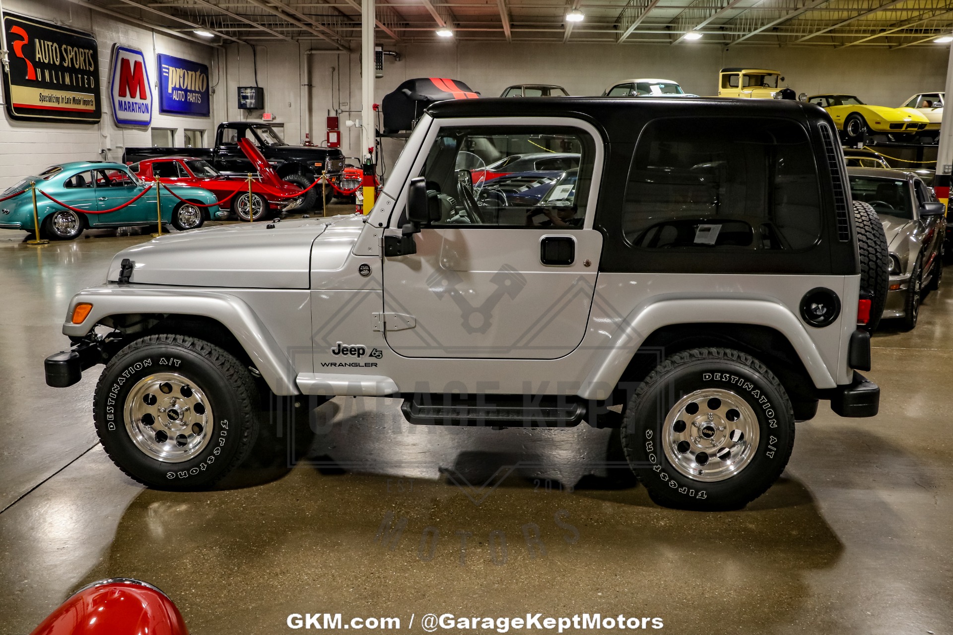 2006 Jeep Wrangler 10