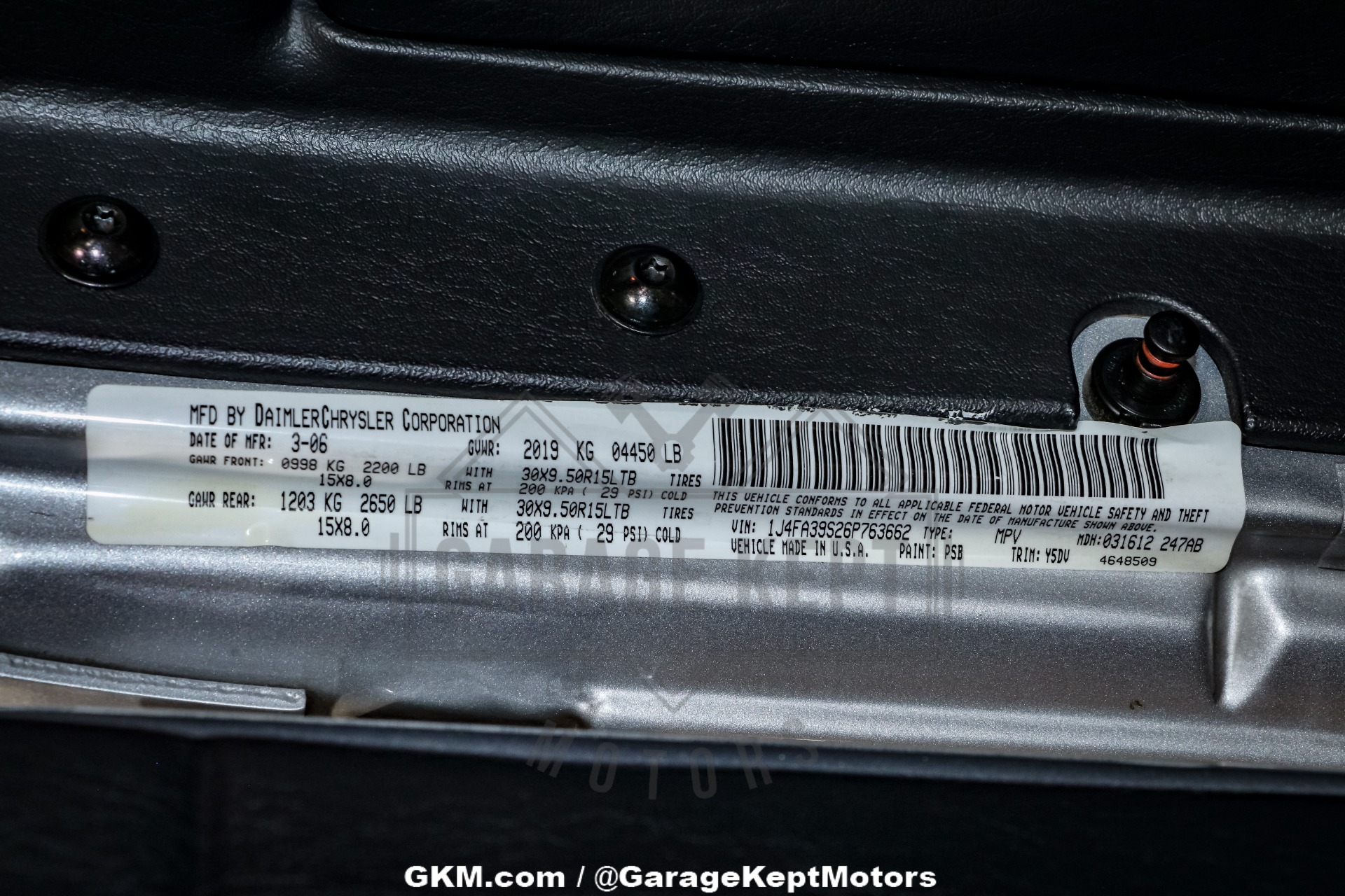 2006 Jeep Wrangler 131