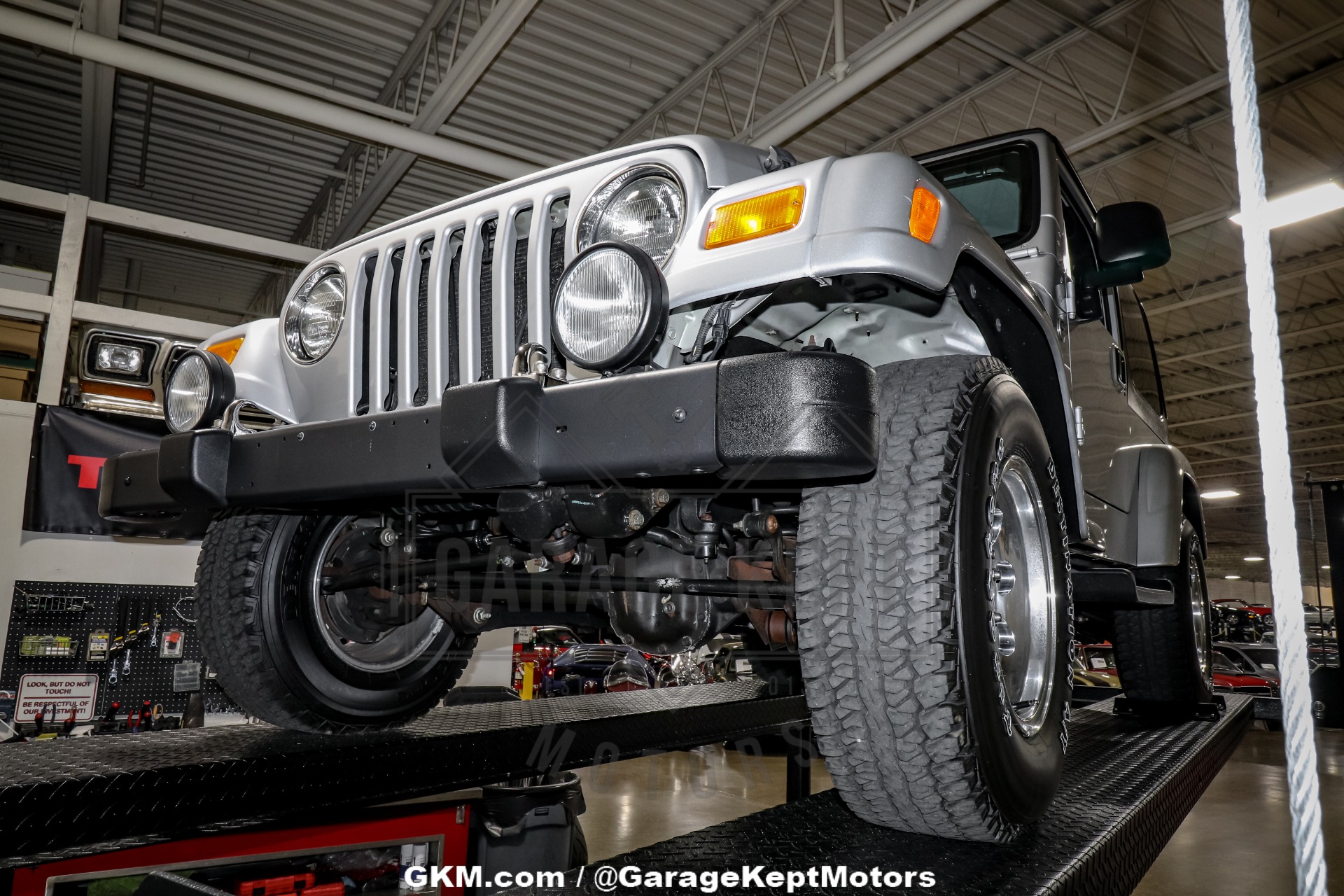 2006 Jeep Wrangler 133