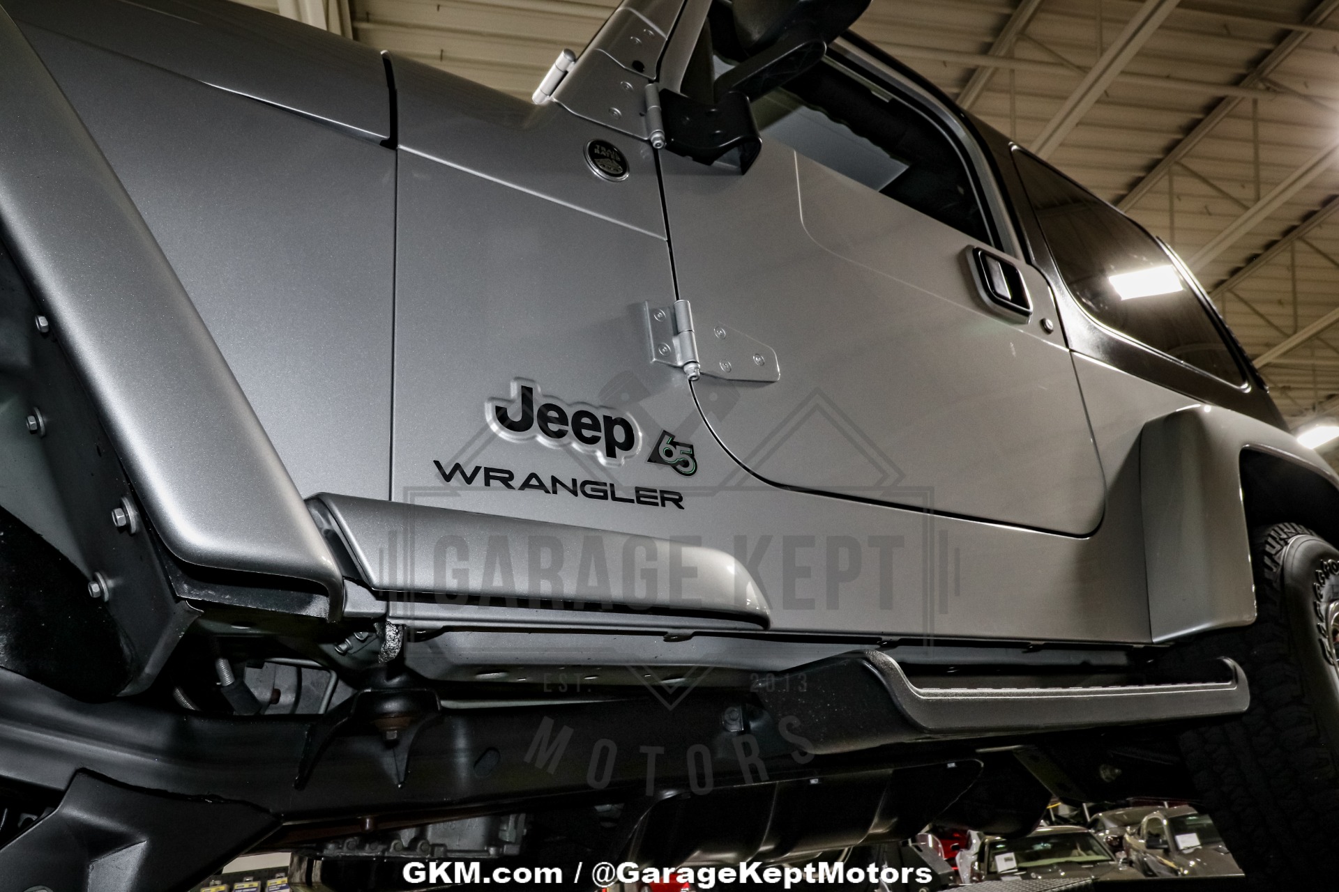 2006 Jeep Wrangler 135