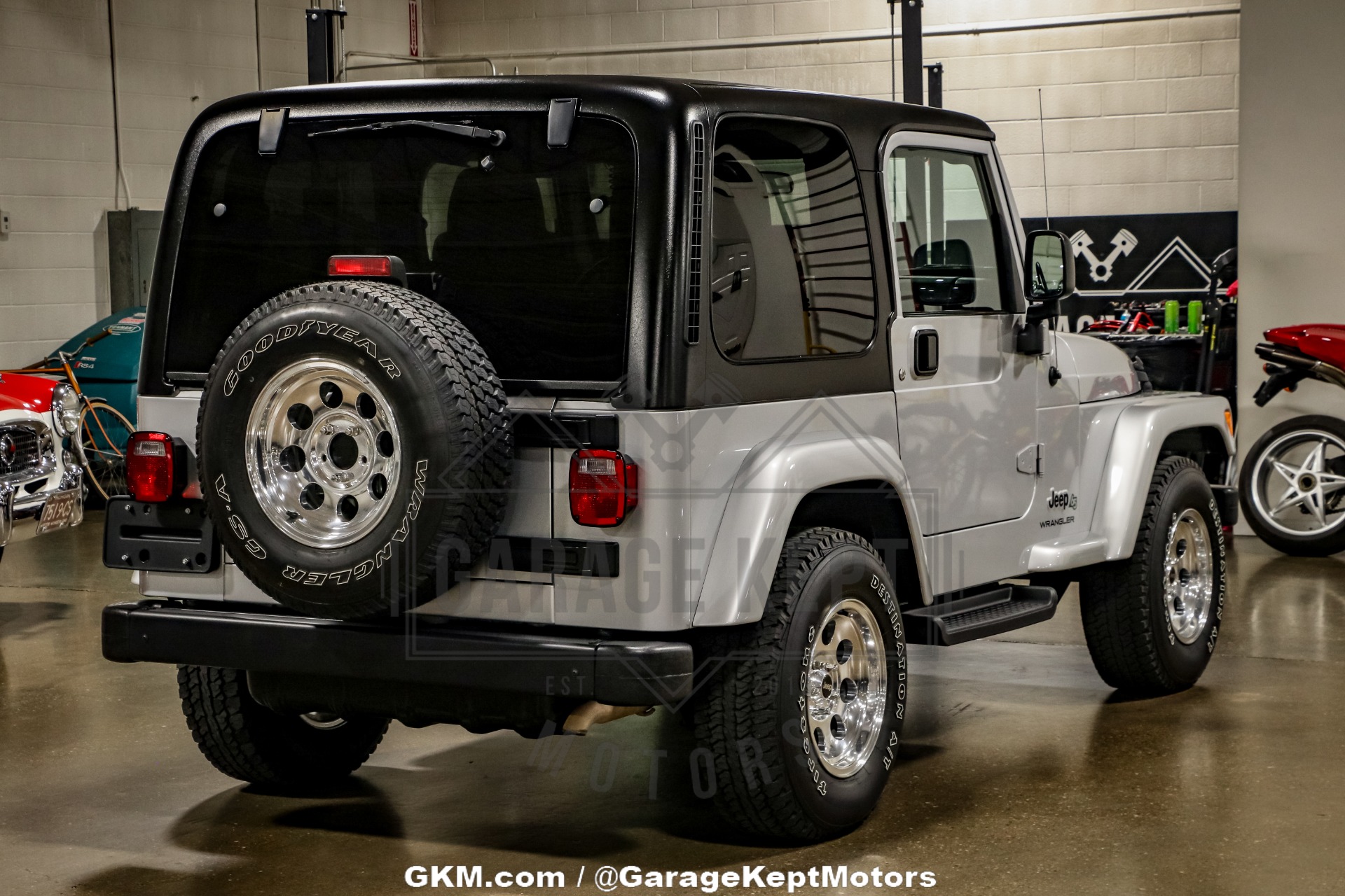 2006 Jeep Wrangler 13