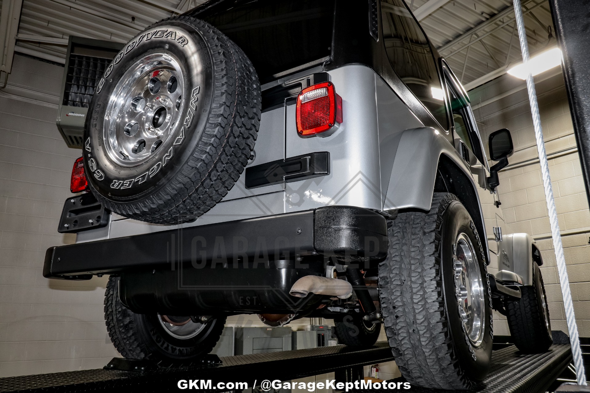2006 Jeep Wrangler 140