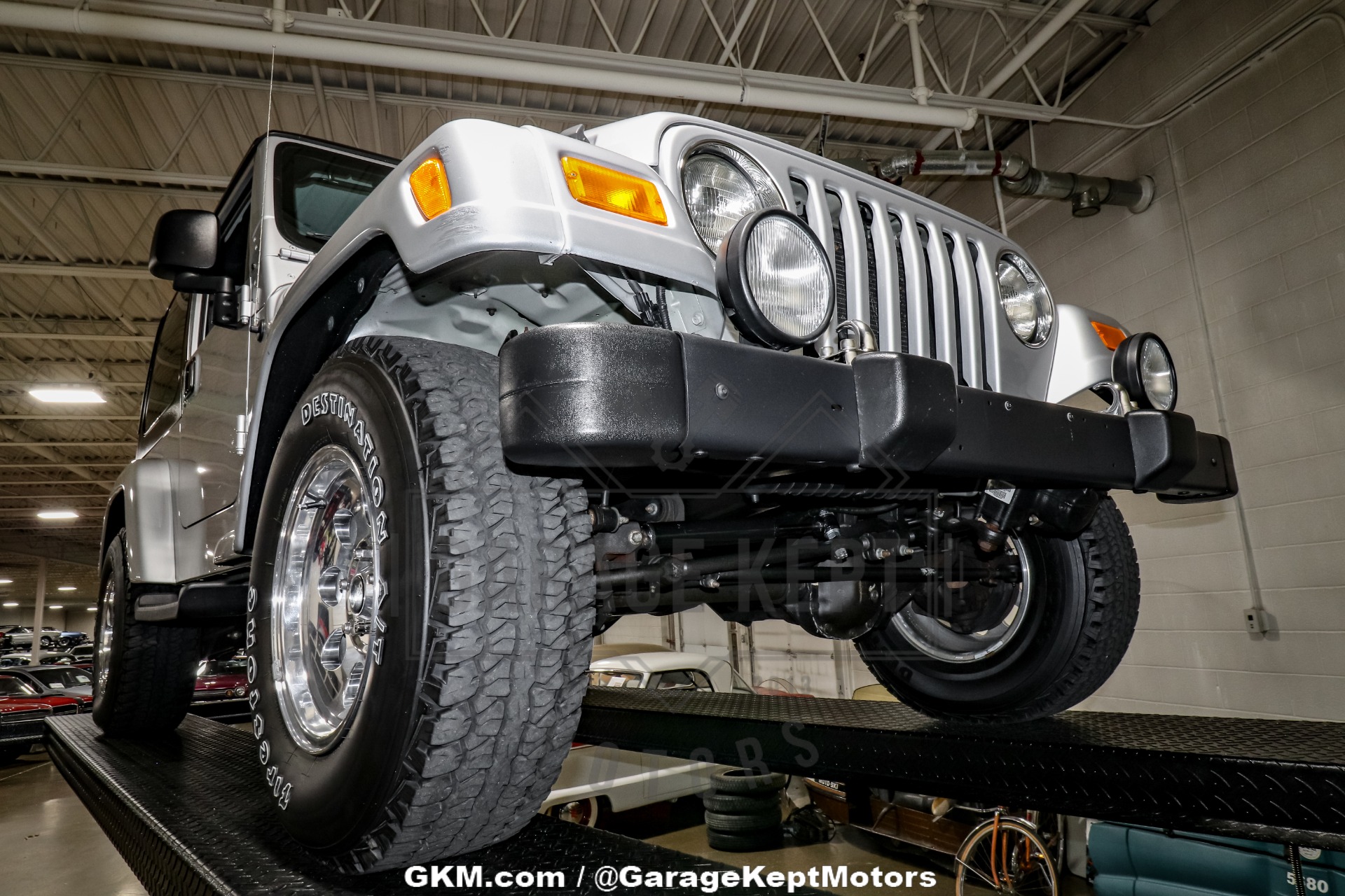 2006 Jeep Wrangler 145