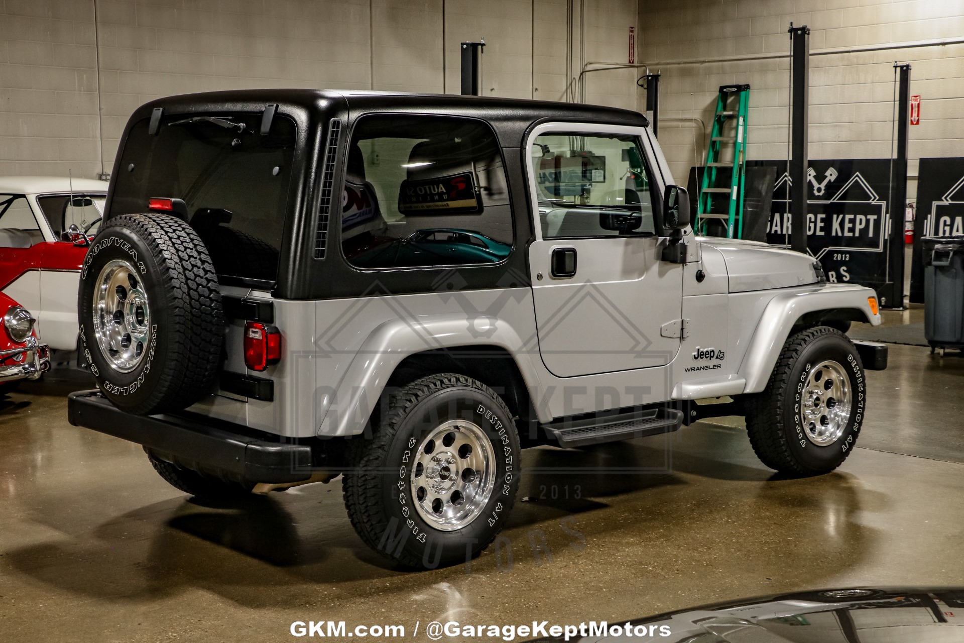 2006 Jeep Wrangler 14