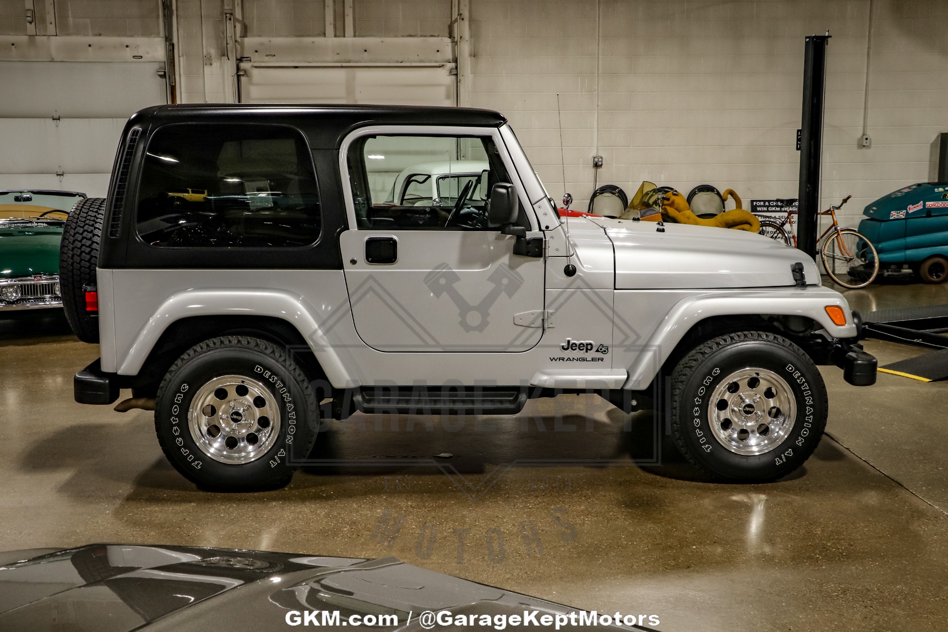 2006 Jeep Wrangler 15