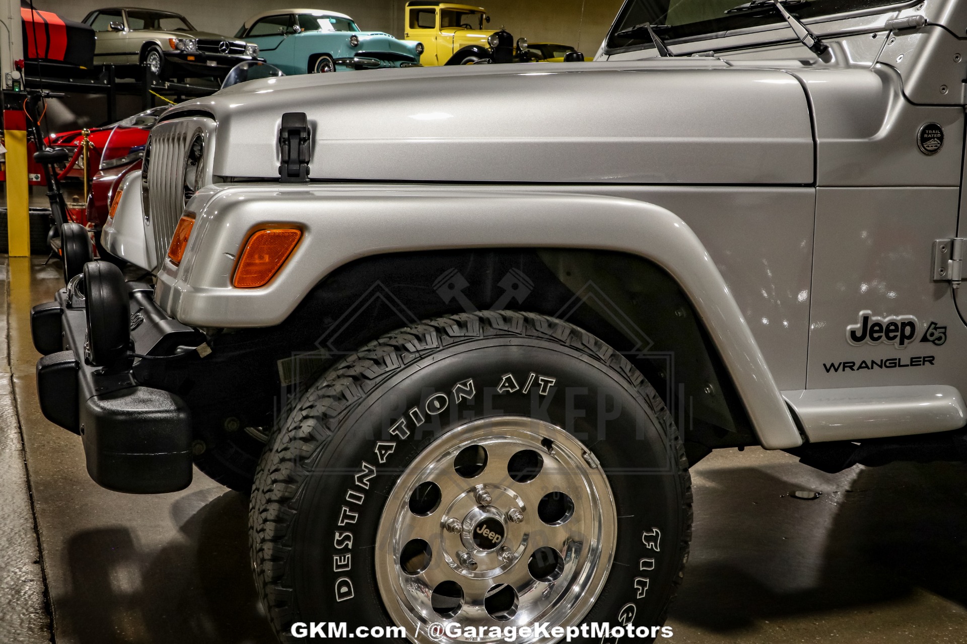 2006 Jeep Wrangler 38