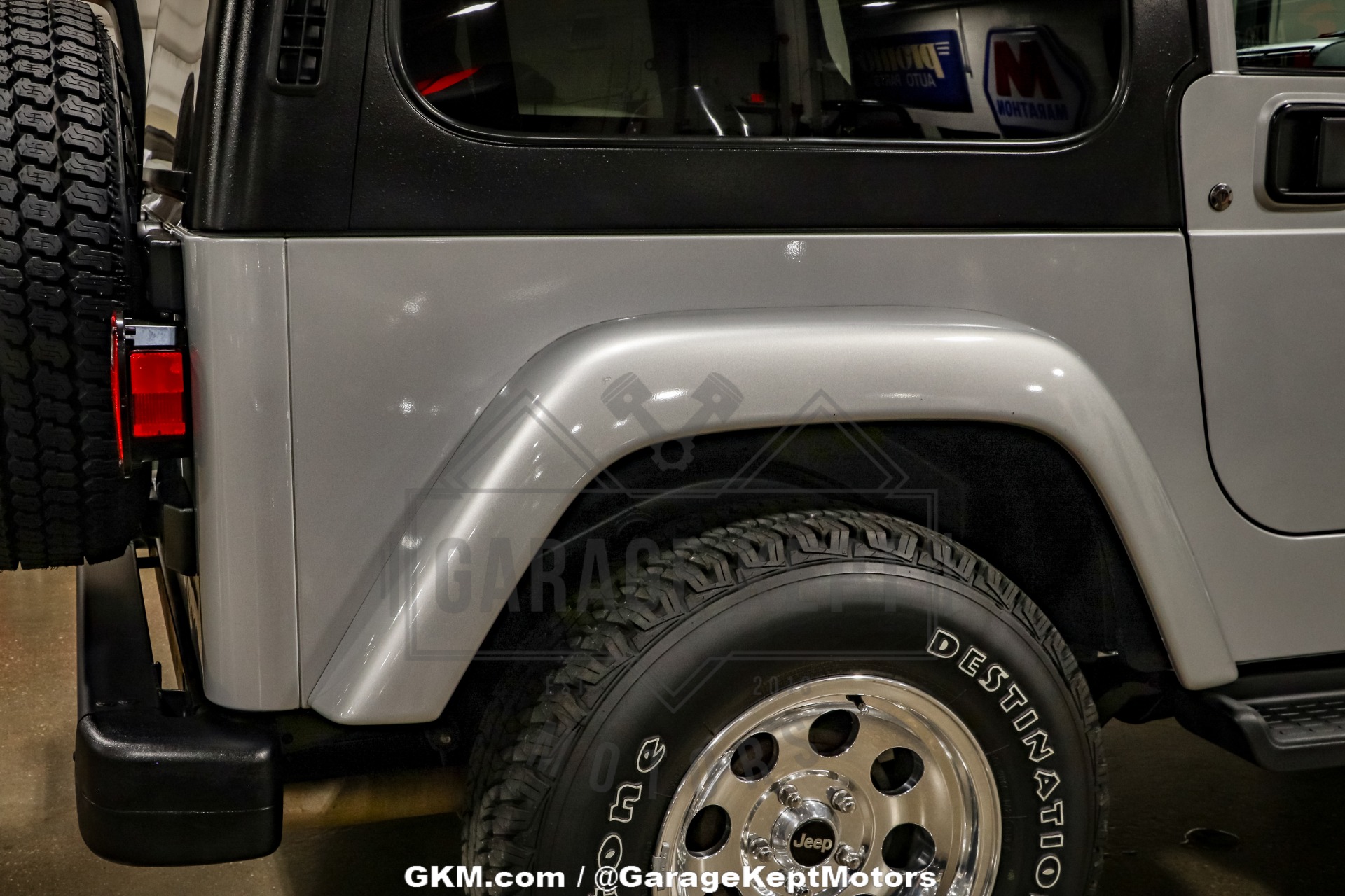 2006 Jeep Wrangler 53