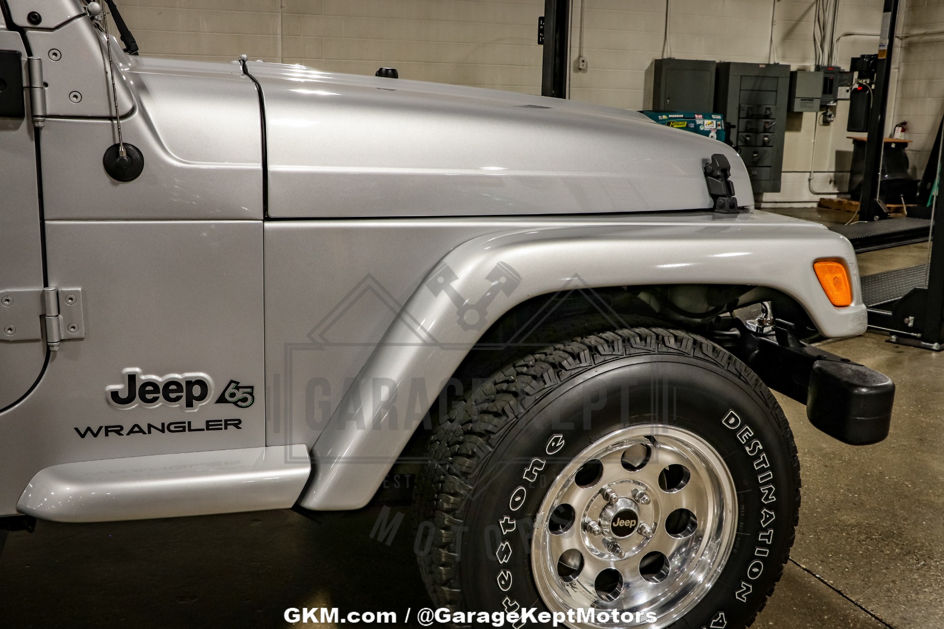 2006 Jeep Wrangler 57