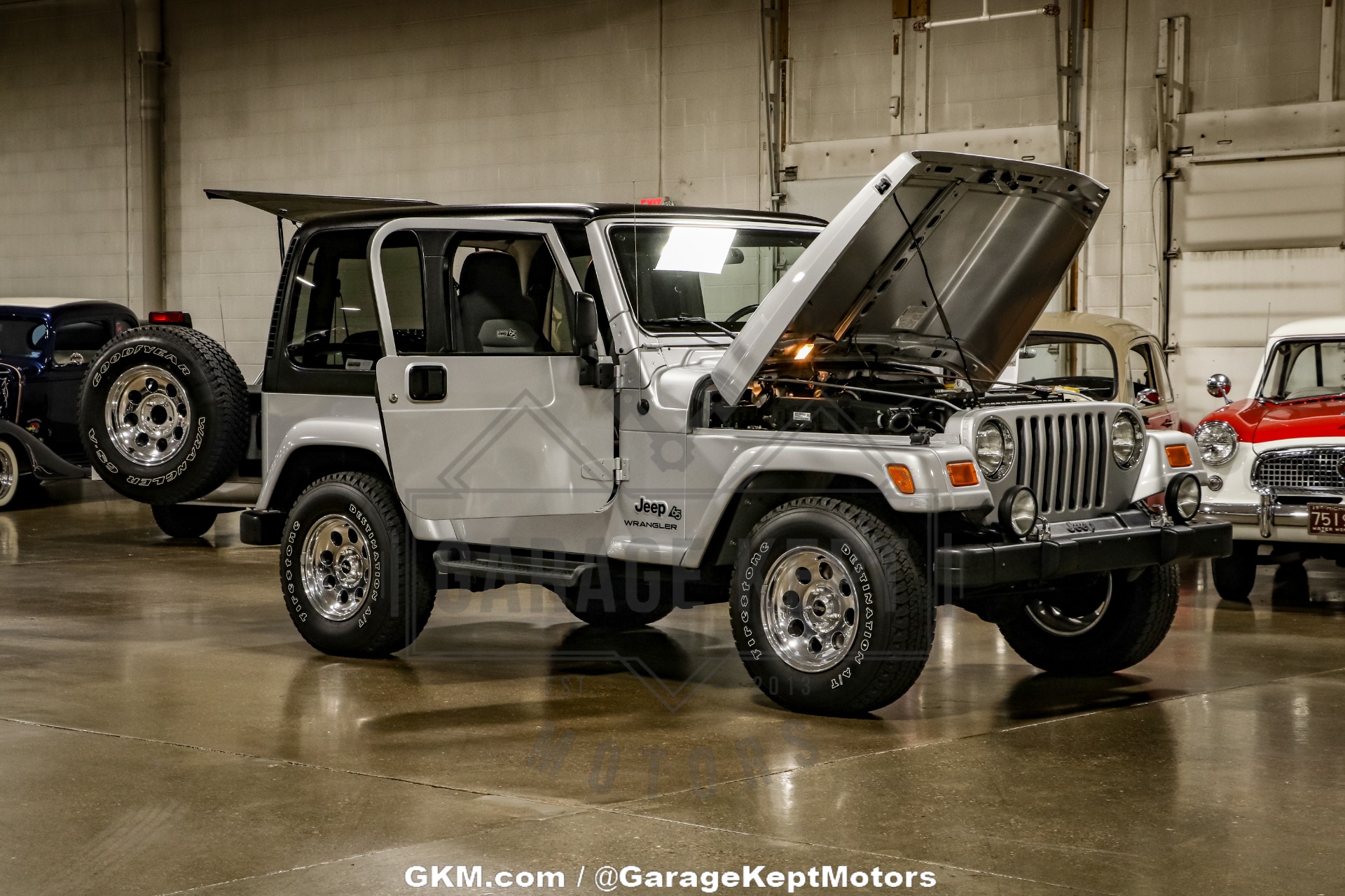 2006 Jeep Wrangler 62
