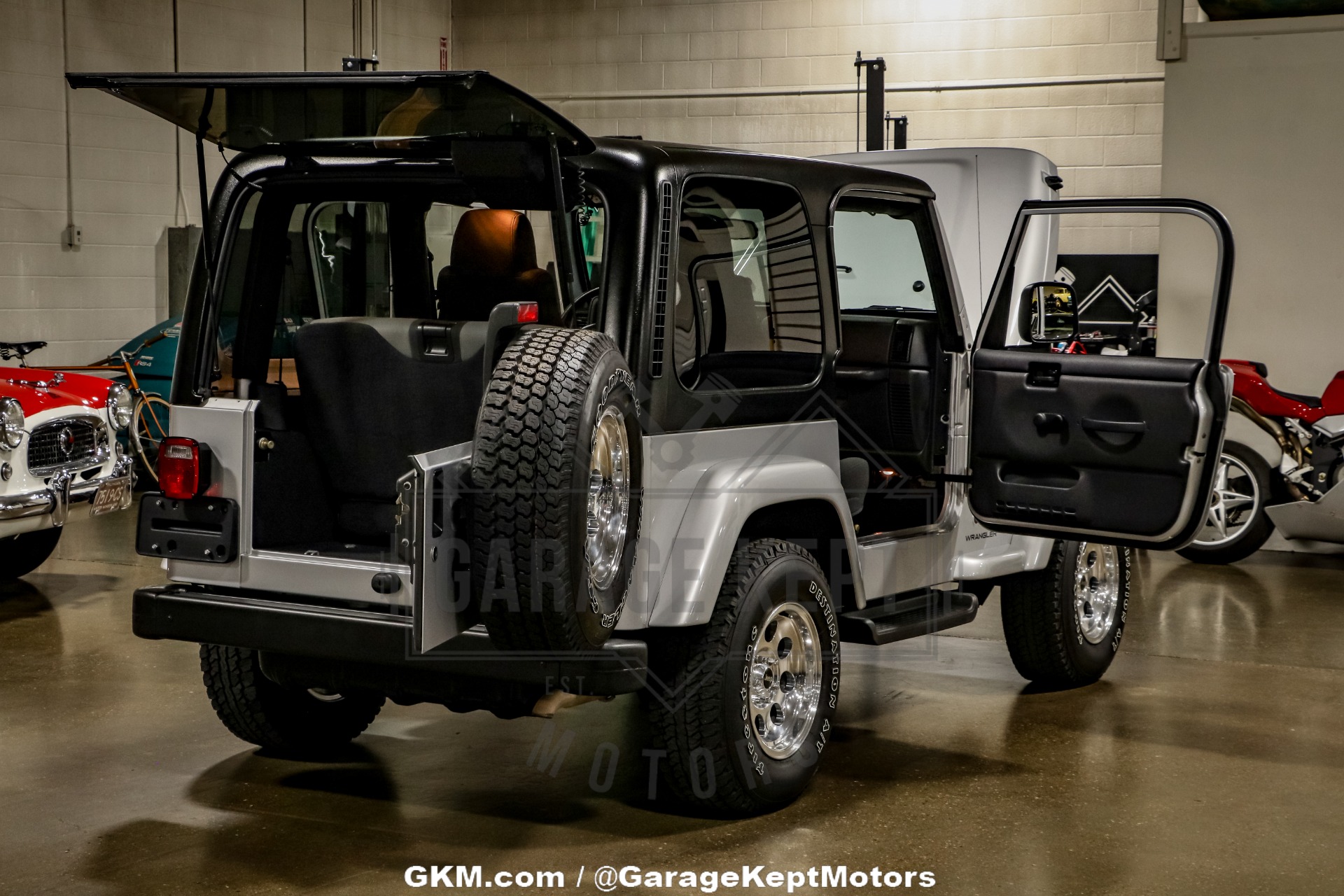 2006 Jeep Wrangler 64