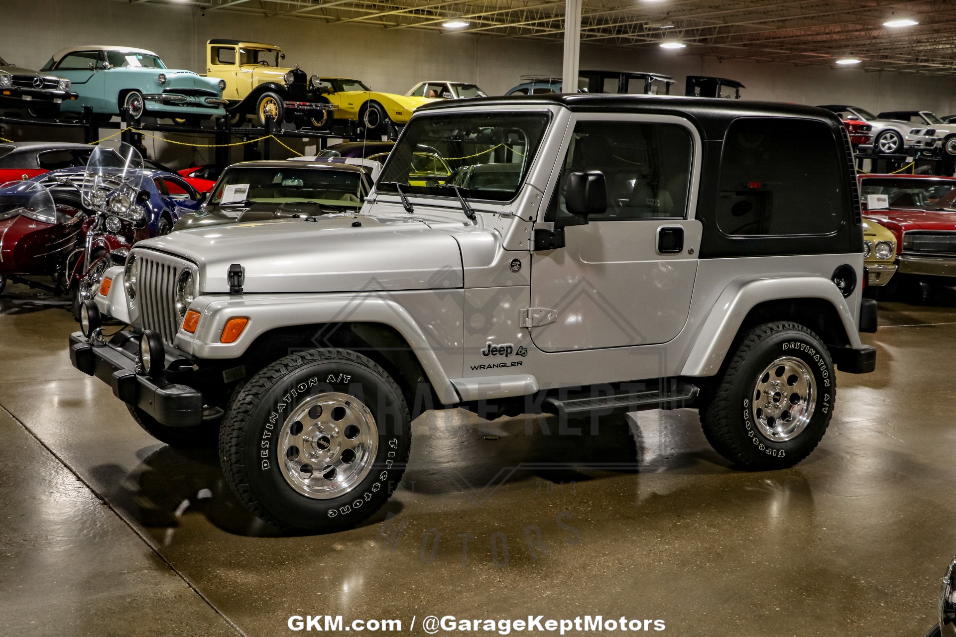 2006 Jeep Wrangler 9