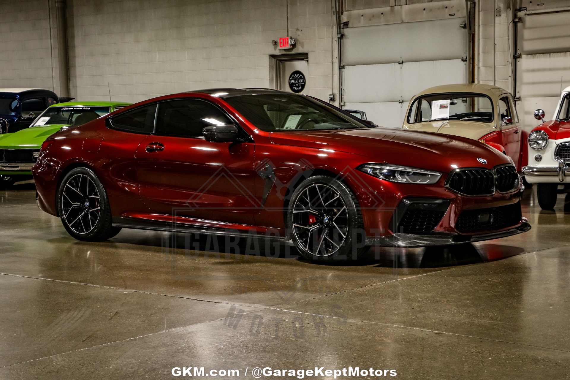 2022 BMW M8 1