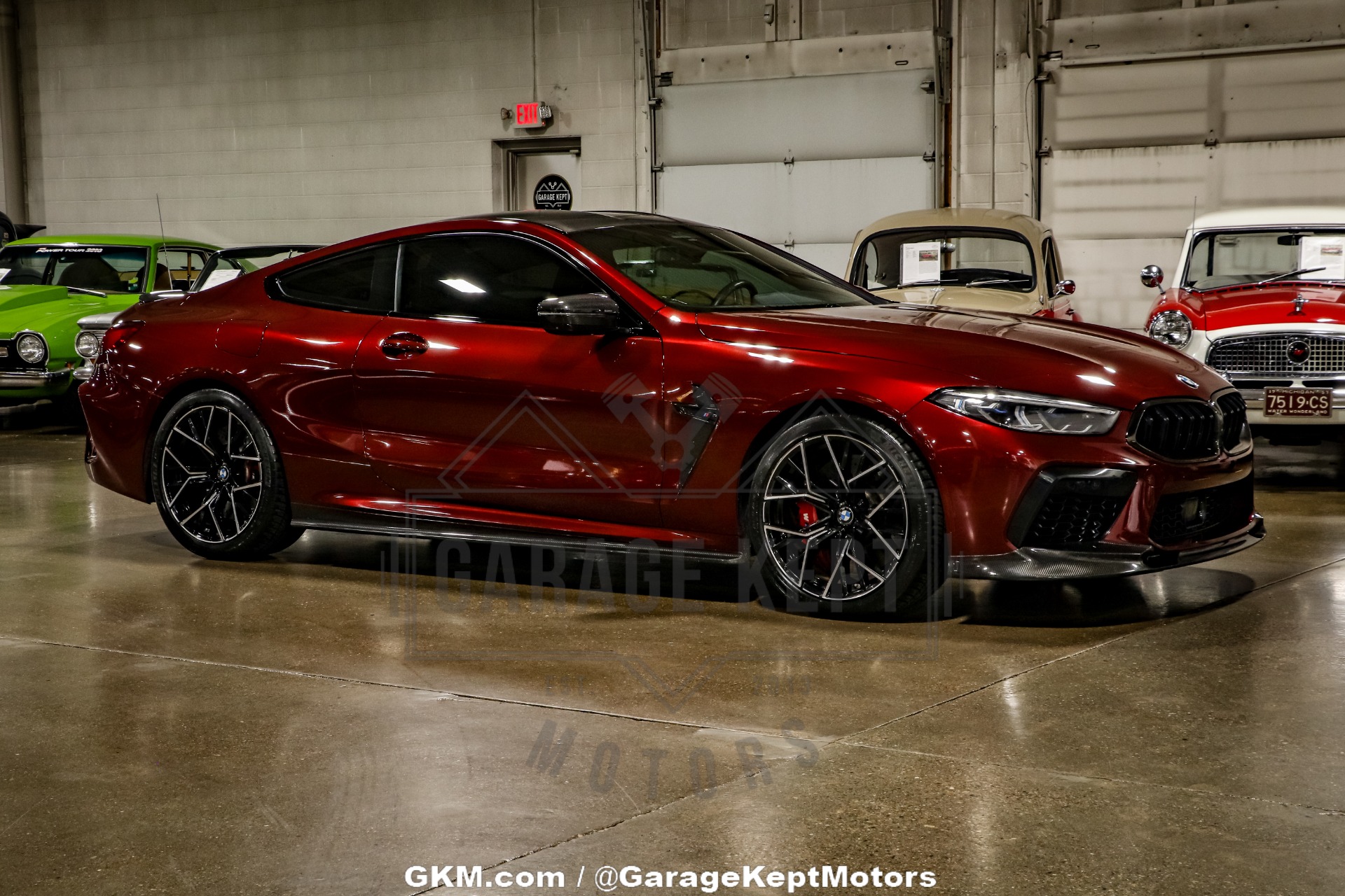 2022 BMW M8 30