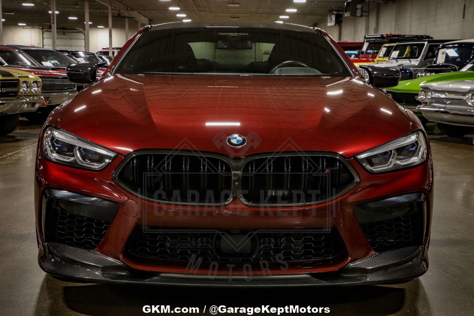 2022 BMW M8 38