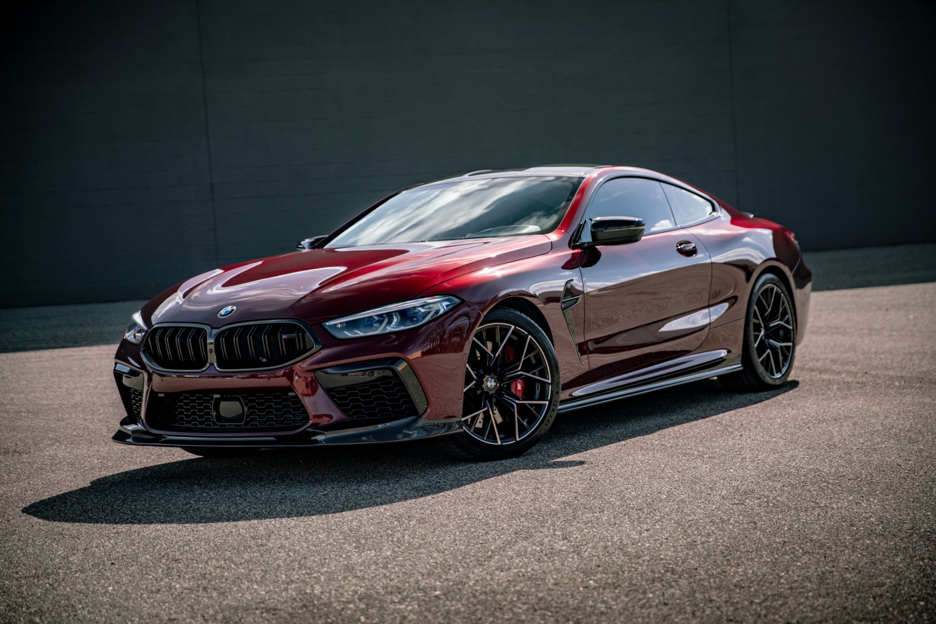 2022 BMW M8 3
