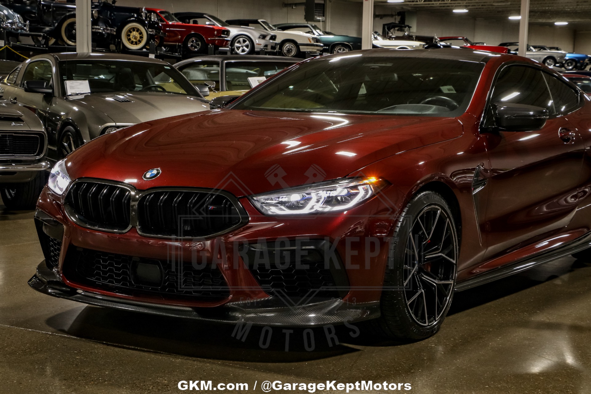 2022 BMW M8 40