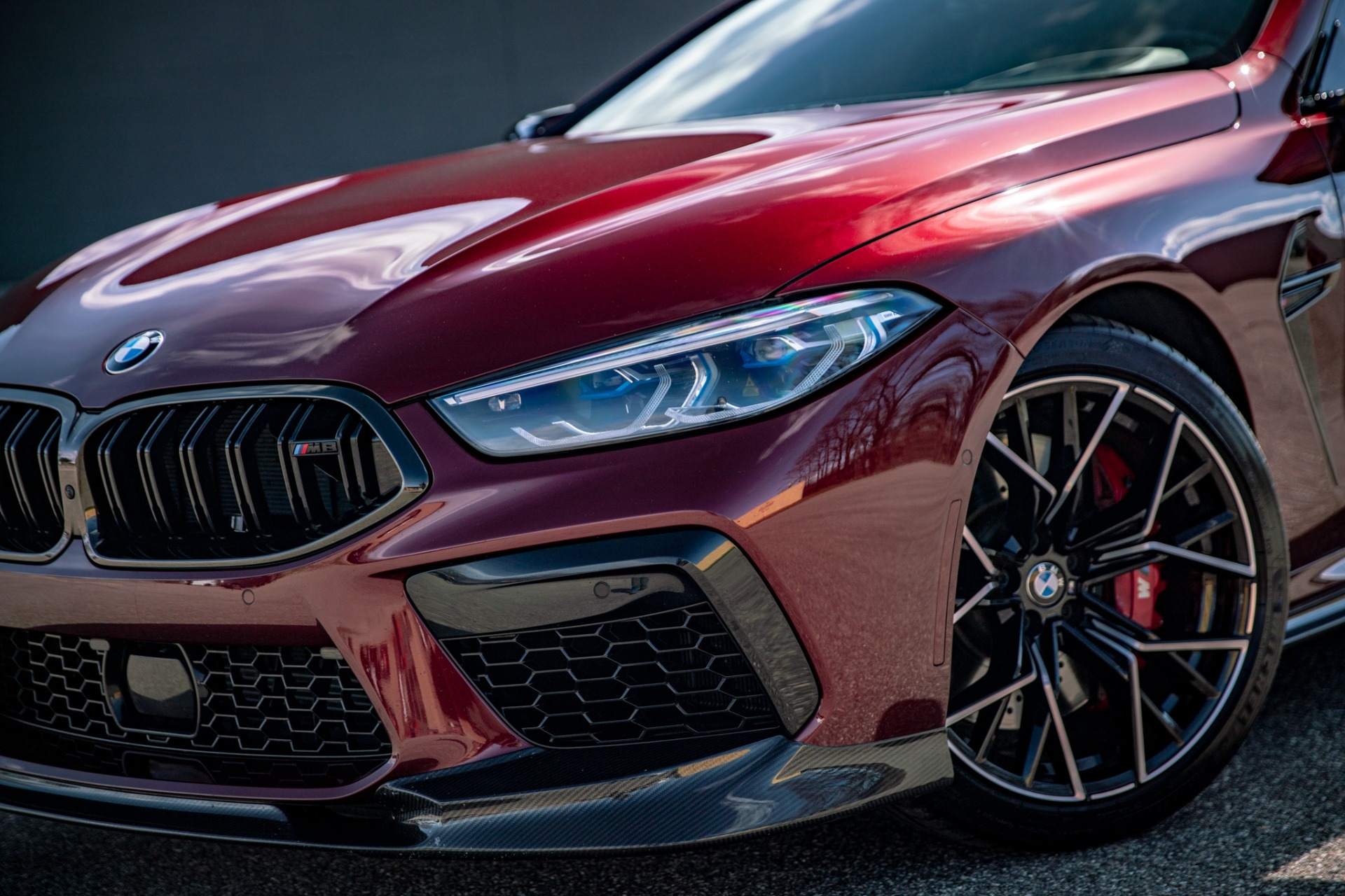 2022 BMW M8 4