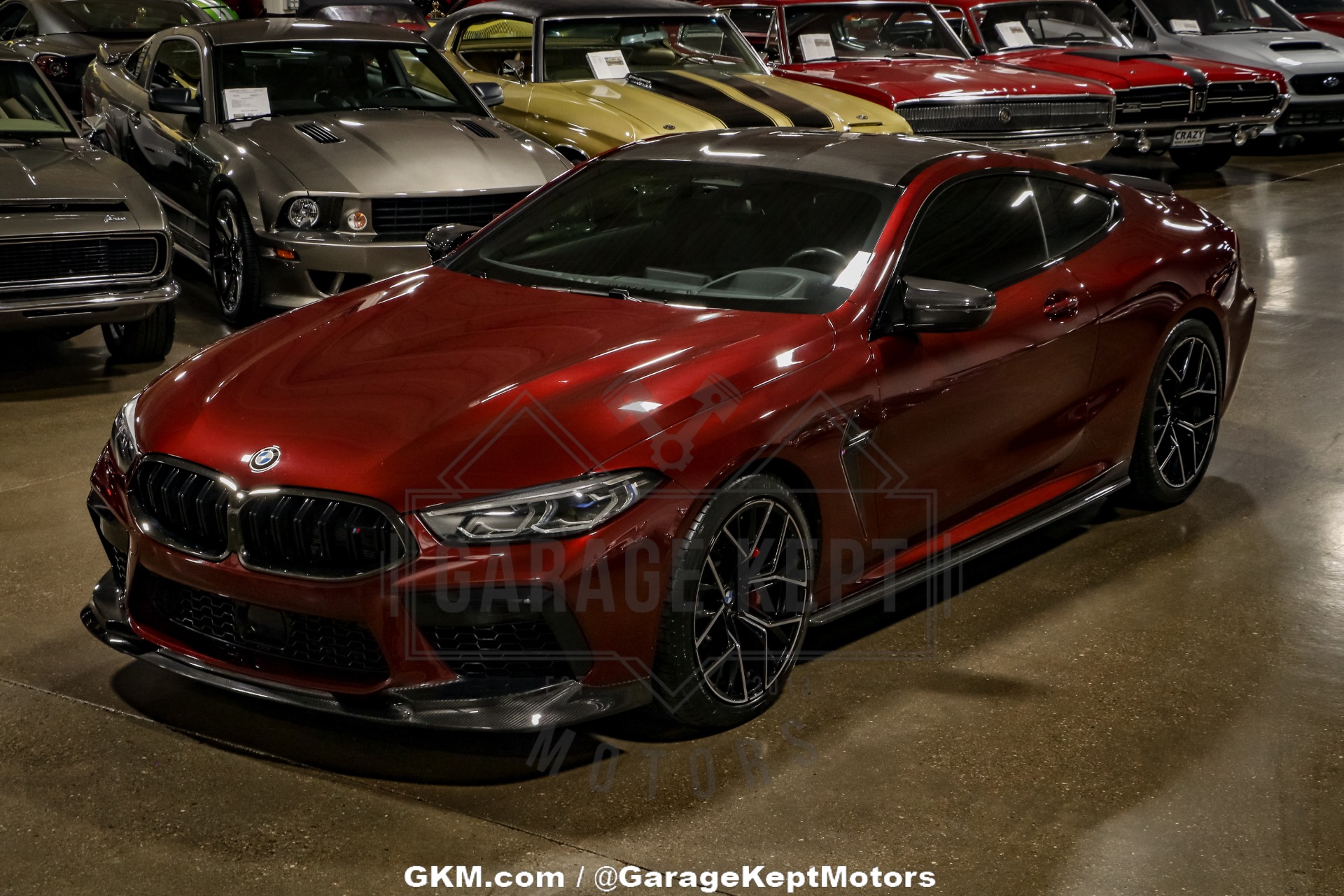 2022 BMW M8 50
