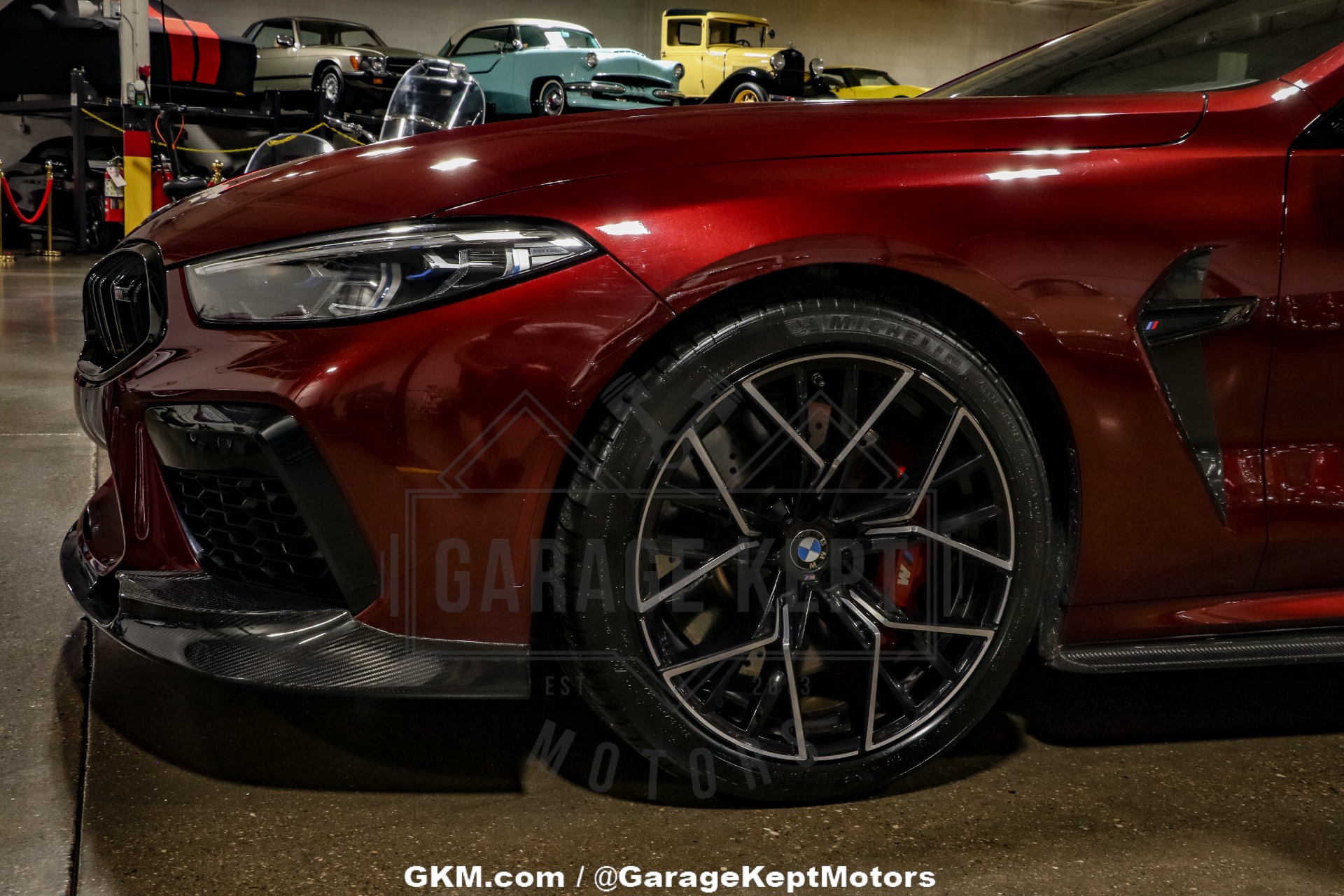 2022 BMW M8 51