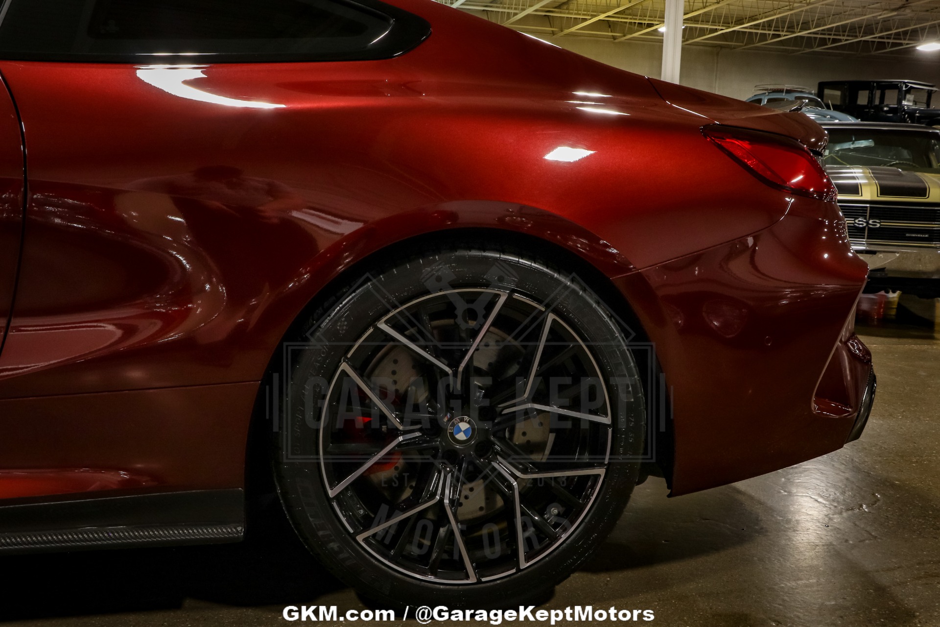 2022 BMW M8 55