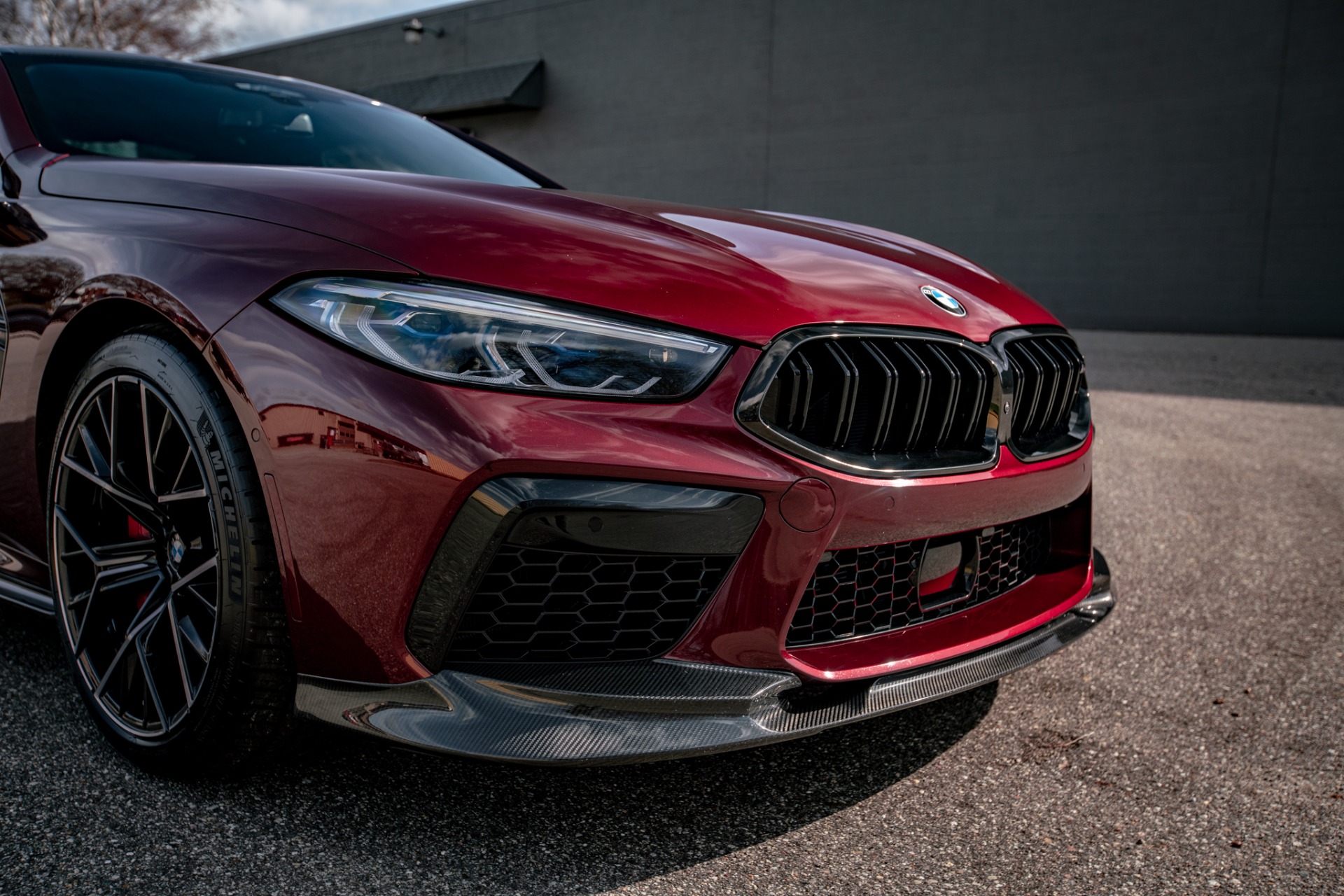 2022 BMW M8 5
