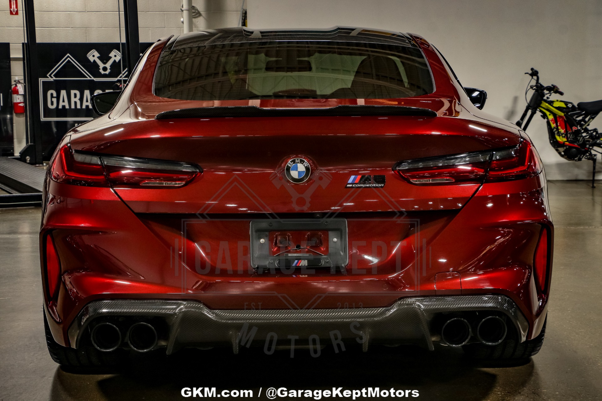 2022 BMW M8 63