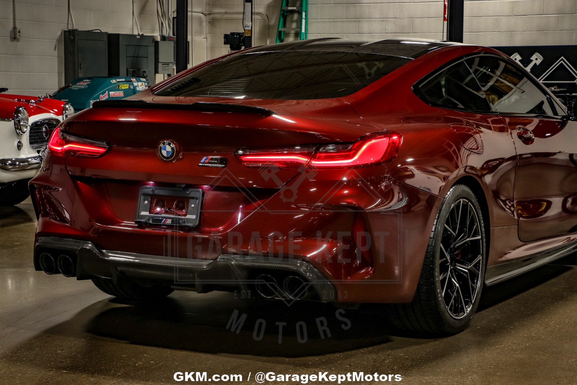 2022 BMW M8 65