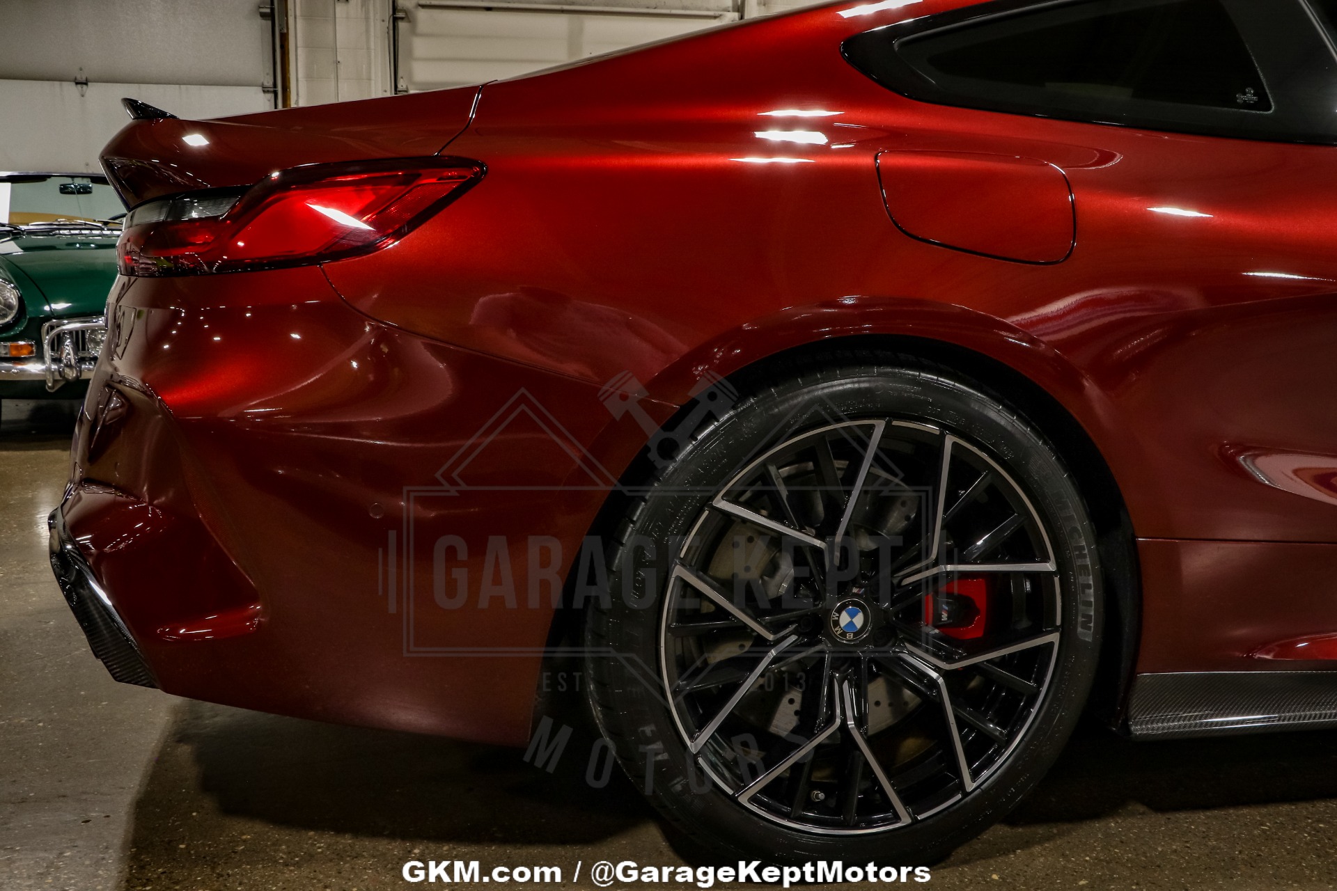 2022 BMW M8 70