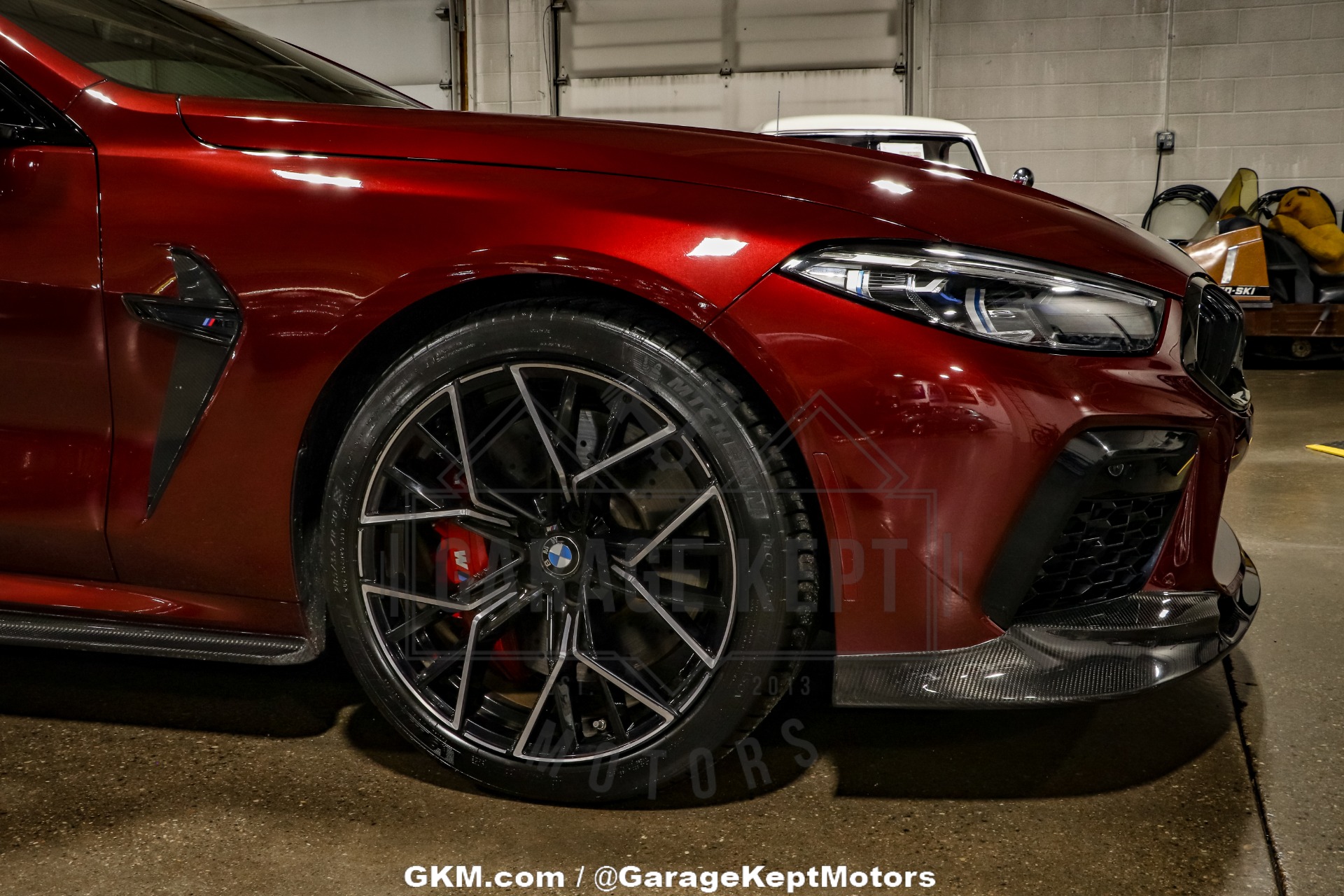2022 BMW M8 75