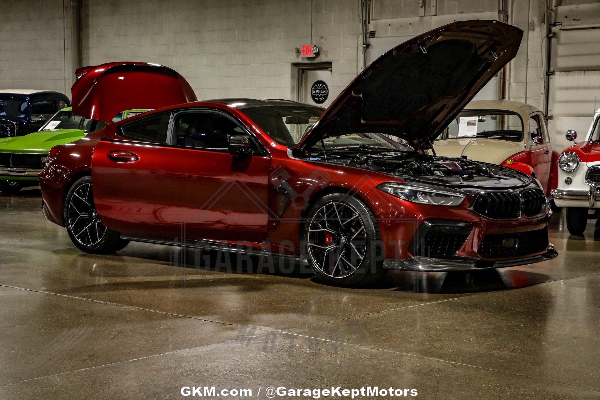 2022 BMW M8 79