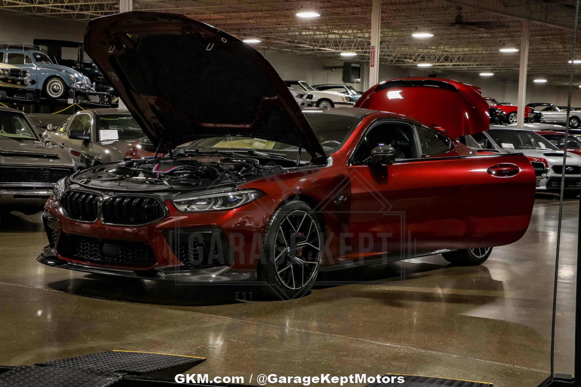 2022 BMW M8 80