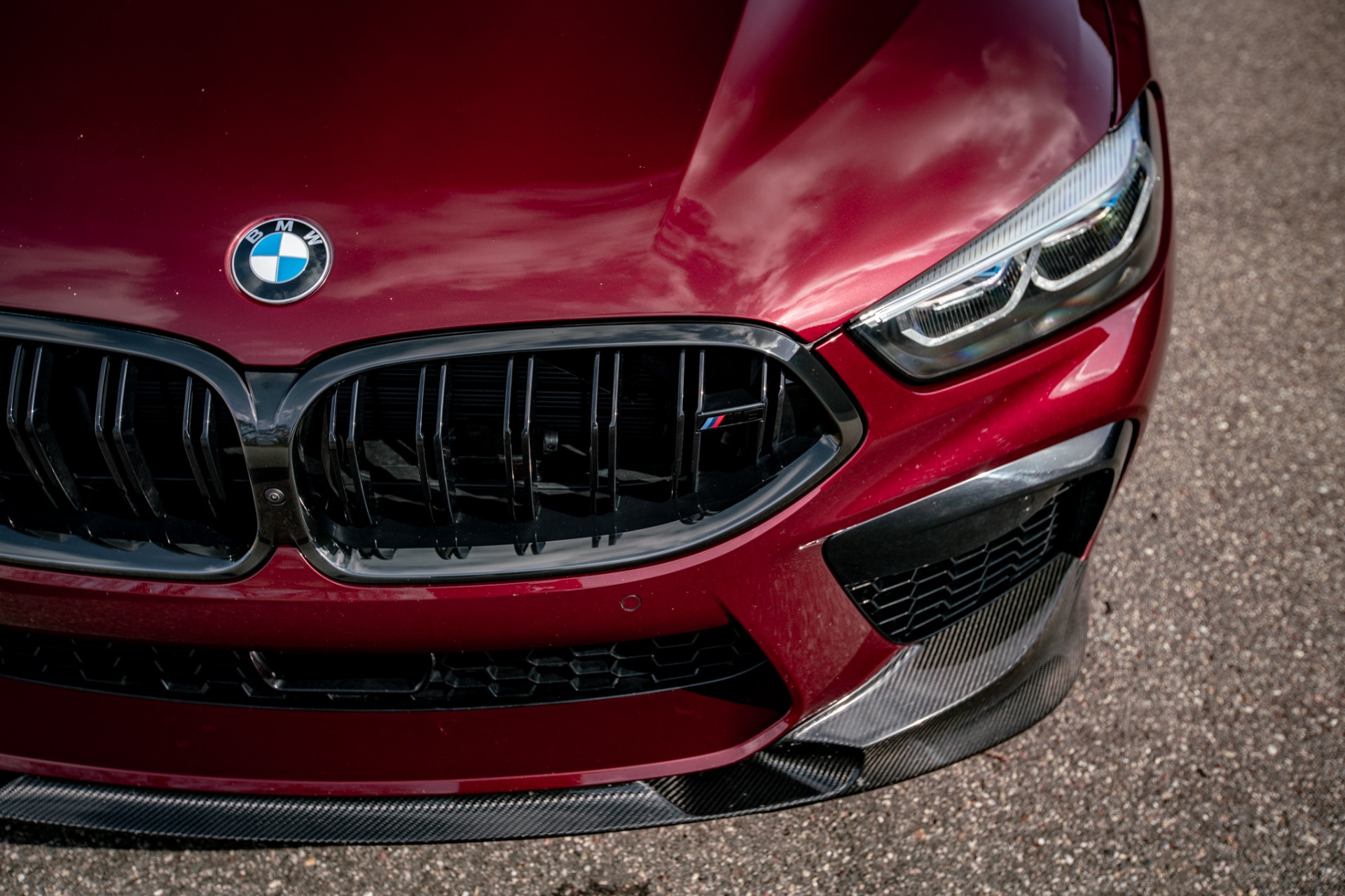 2022 BMW M8 8