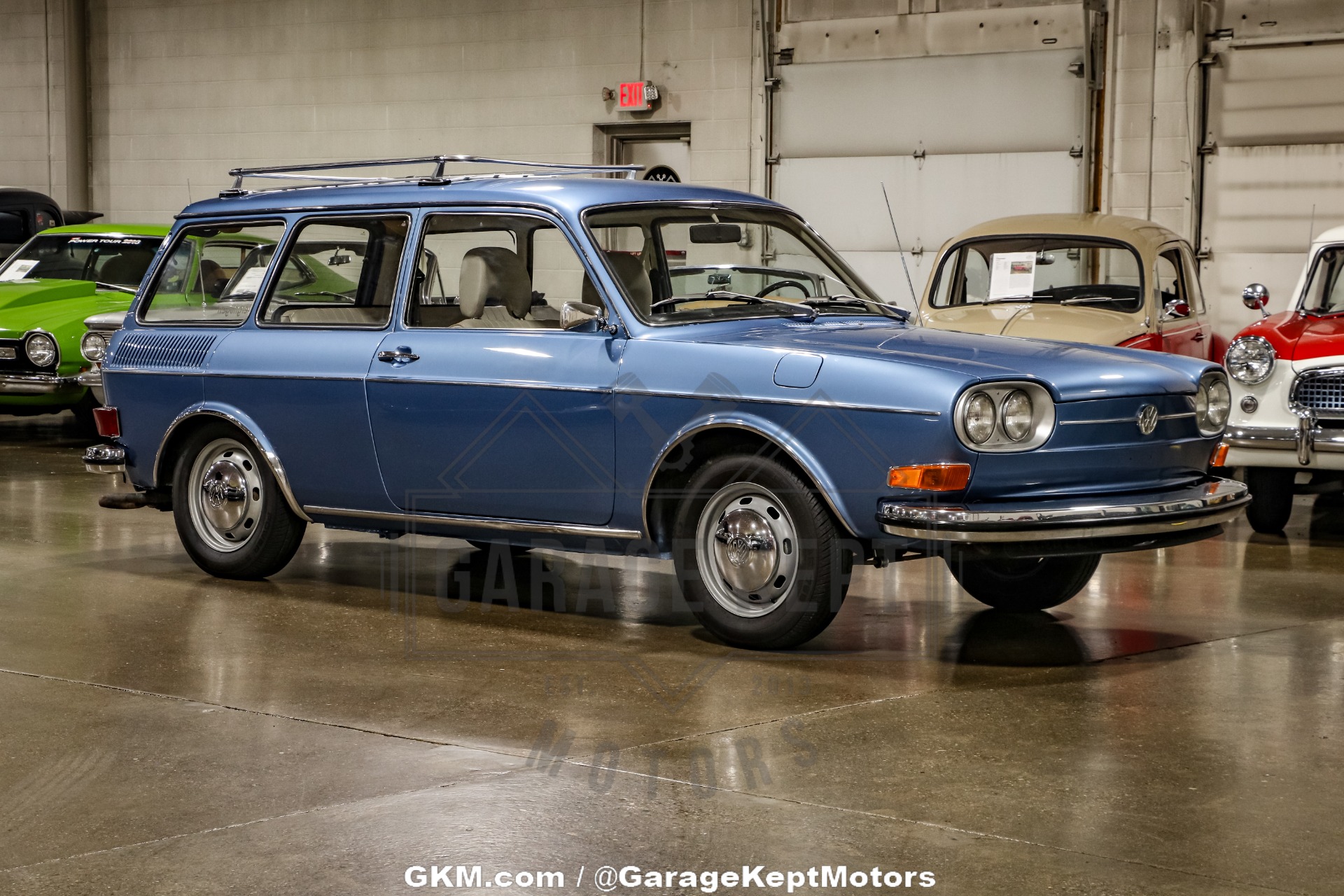 1972 Volkswagen Type 4 1
