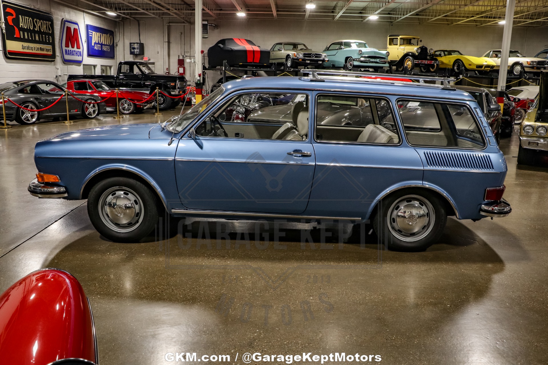 1972 Volkswagen Type 4 10